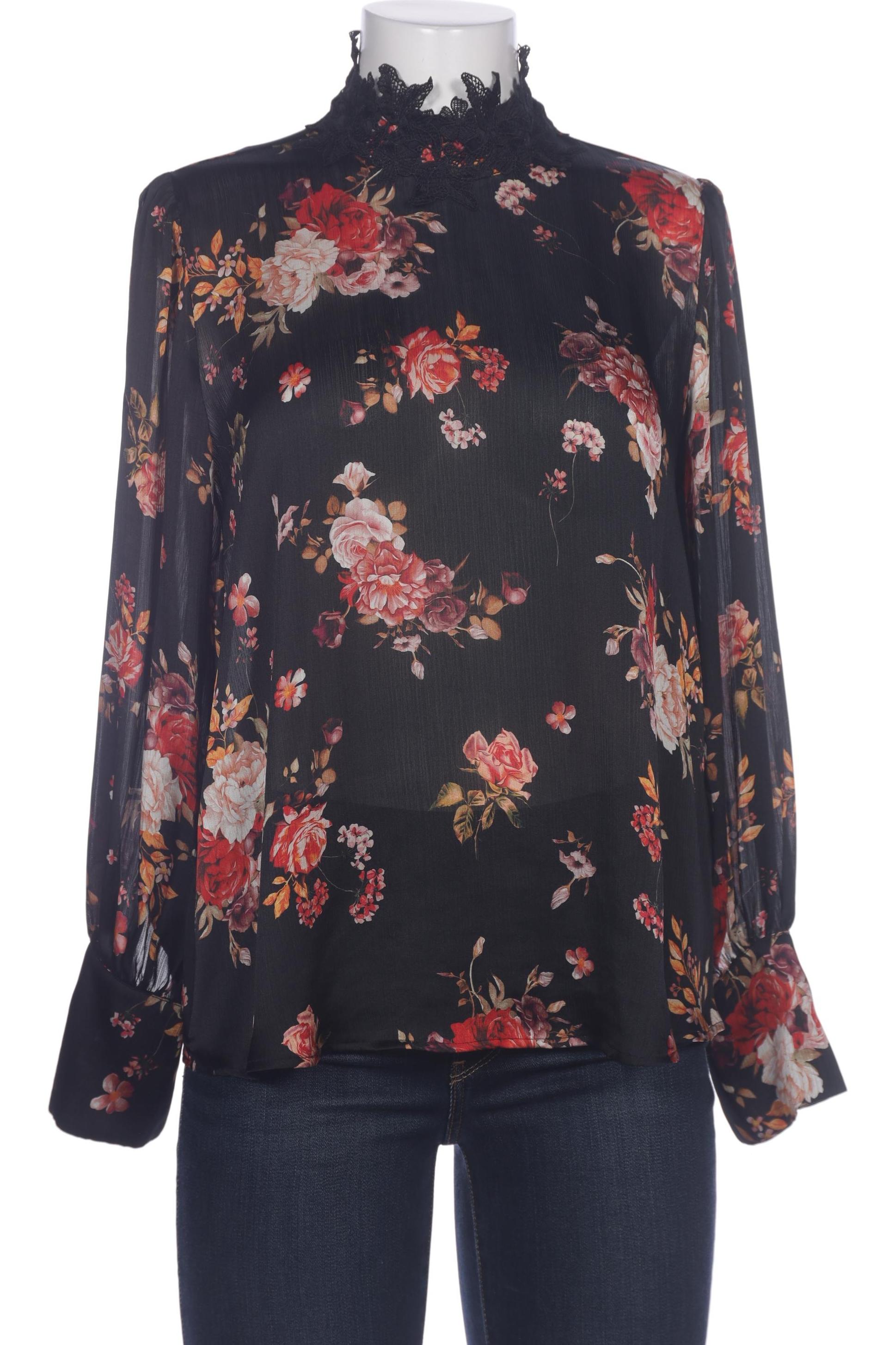 

Hallhuber Damen Bluse, schwarz, Gr. 38