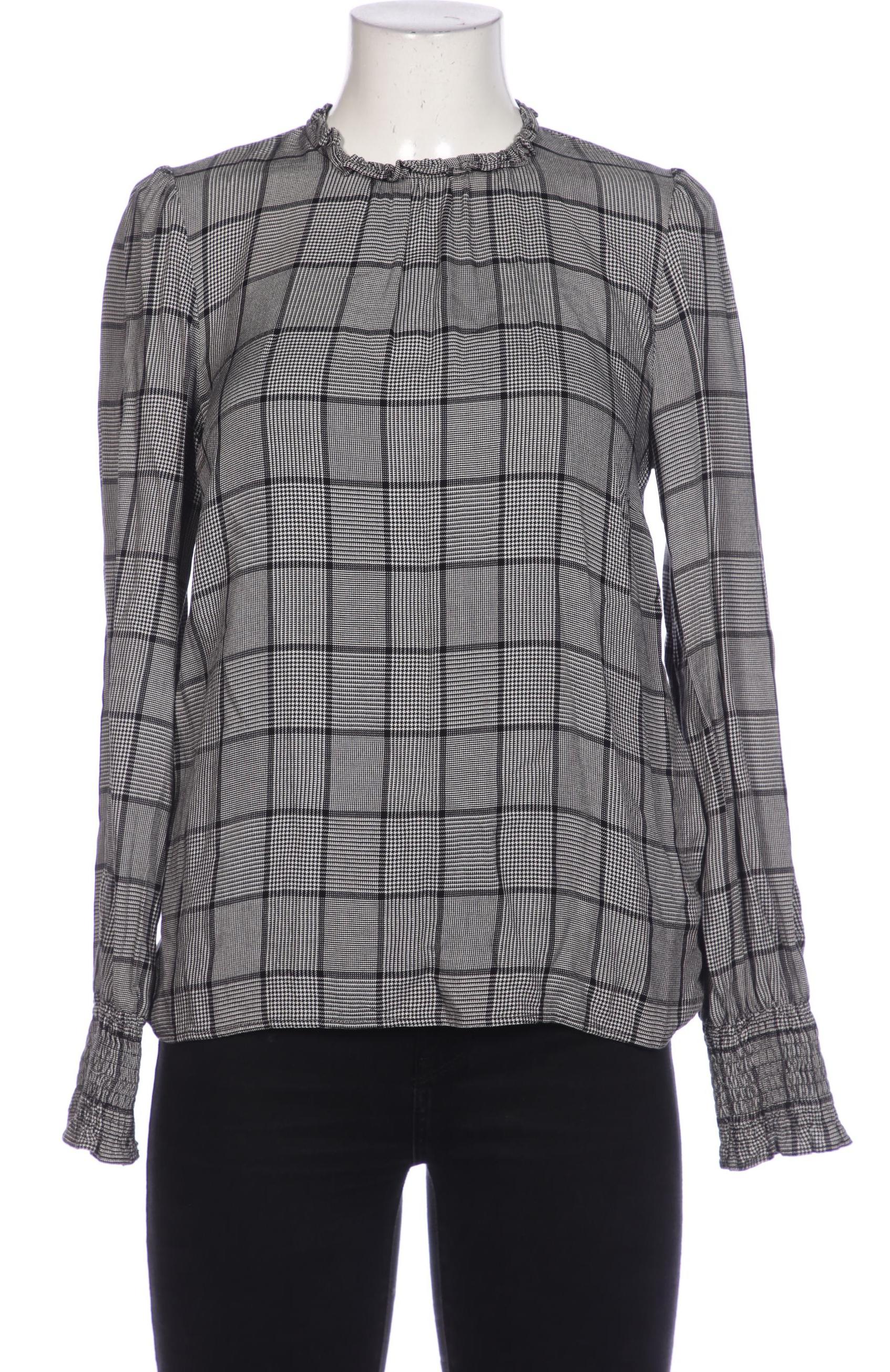 

Hallhuber Damen Bluse, grau, Gr. 40