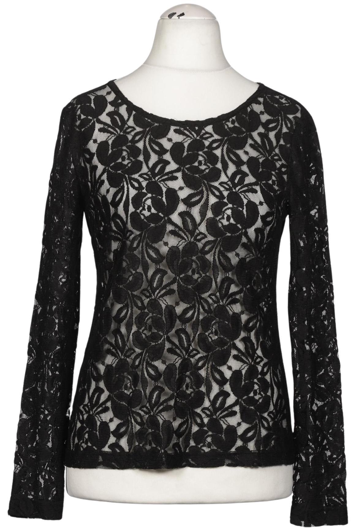 

Hallhuber Damen Bluse, schwarz, Gr. 36