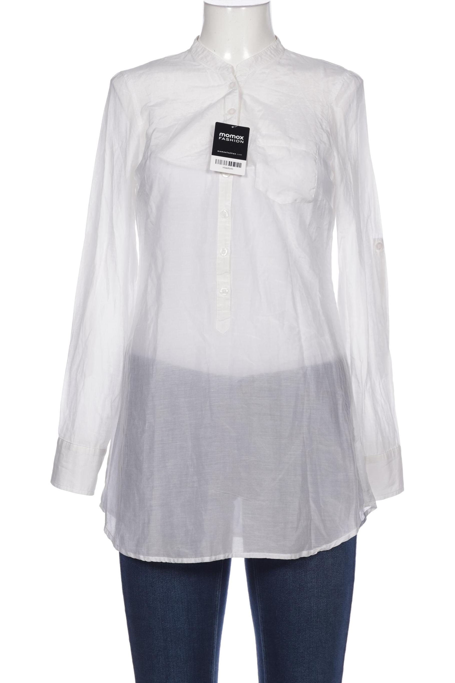 

Hallhuber Damen Bluse, weiß, Gr. 36