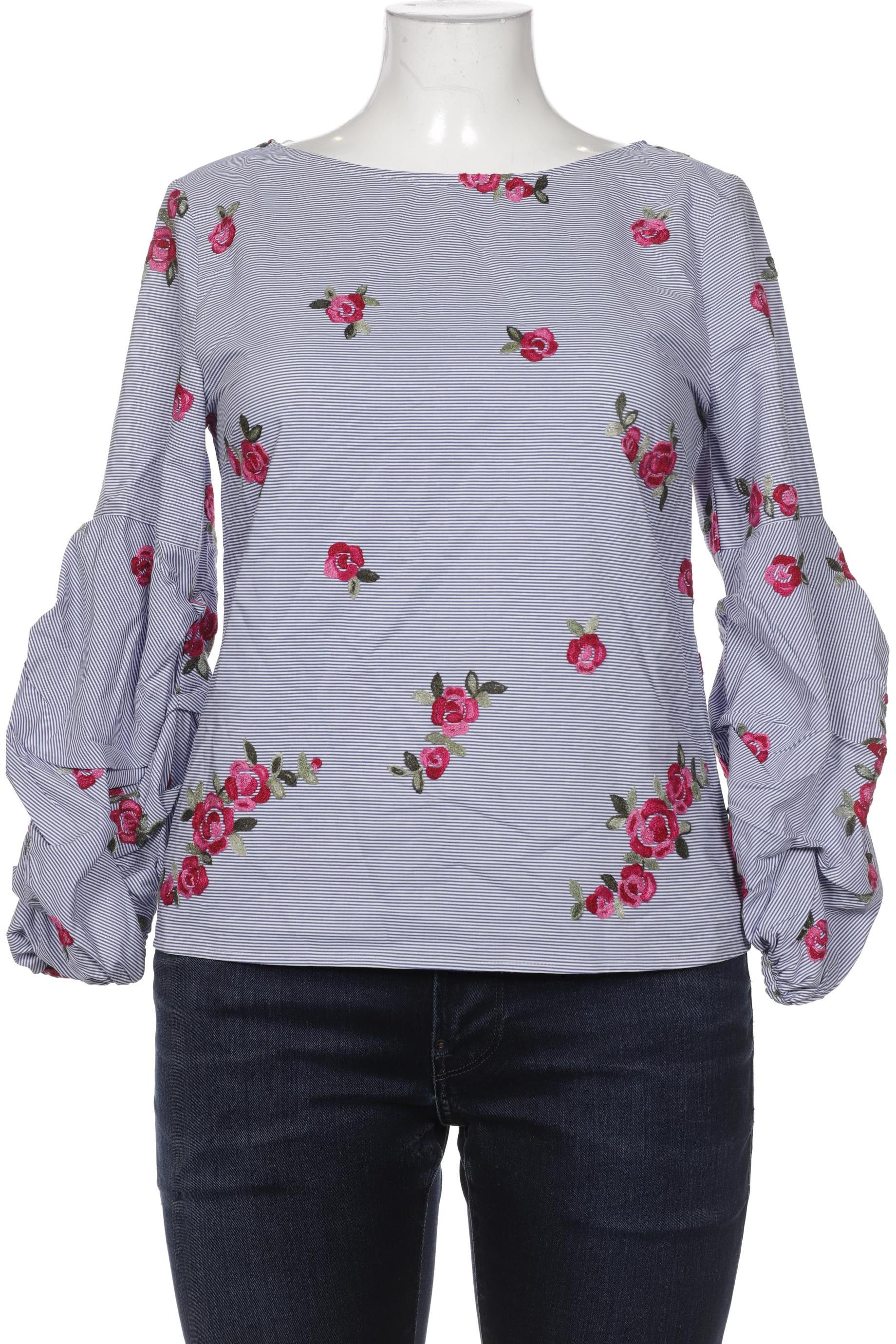 

Hallhuber Damen Bluse, blau, Gr. 38