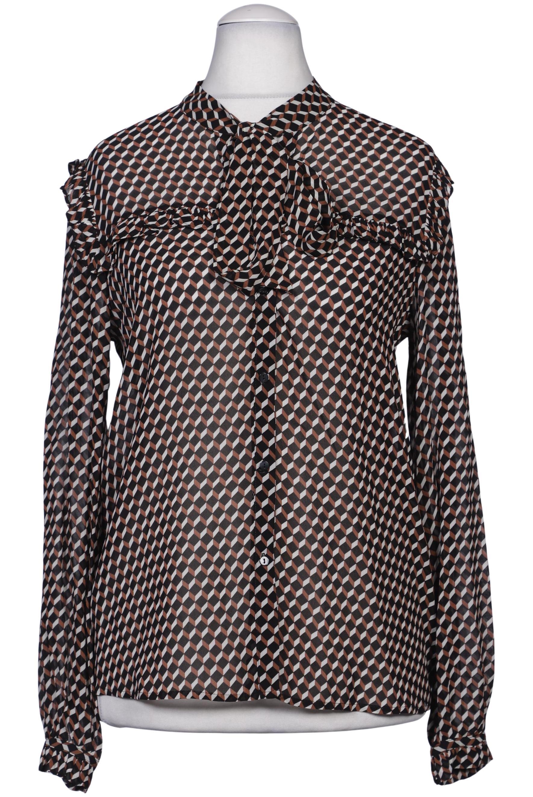 

Hallhuber Damen Bluse, braun, Gr. 36