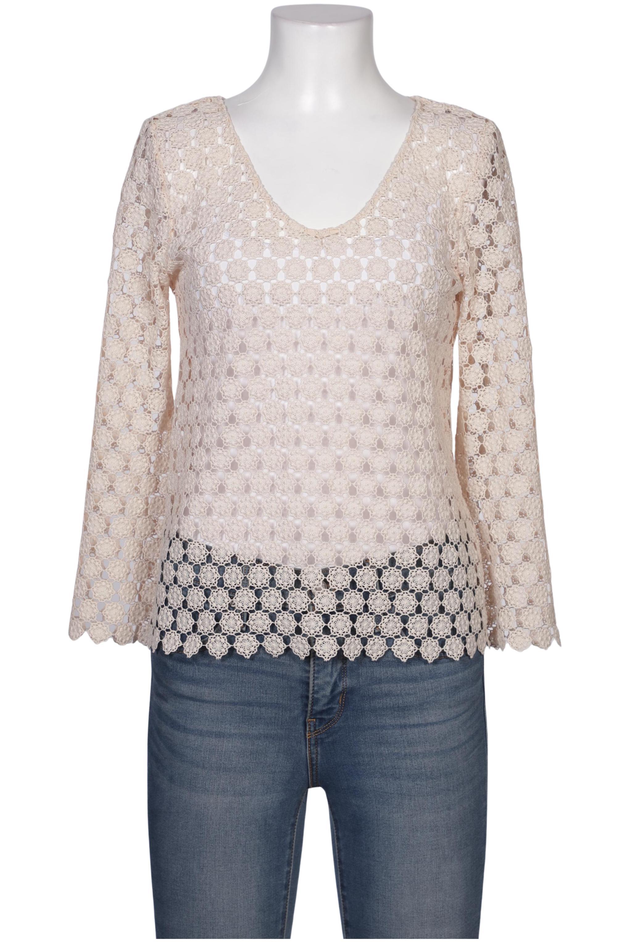 

Hallhuber Damen Bluse, beige, Gr. 38