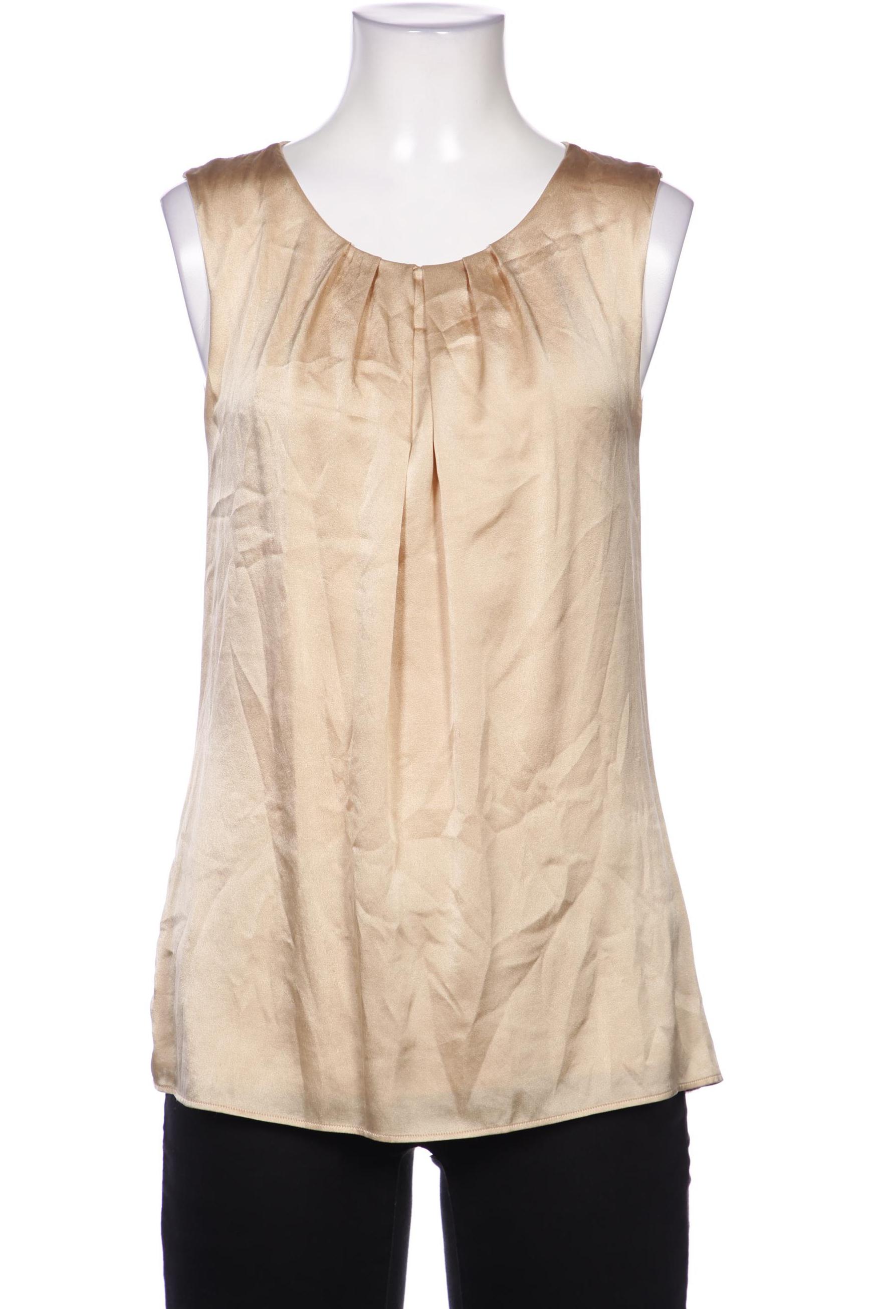 

Hallhuber Damen Bluse, beige, Gr. 36