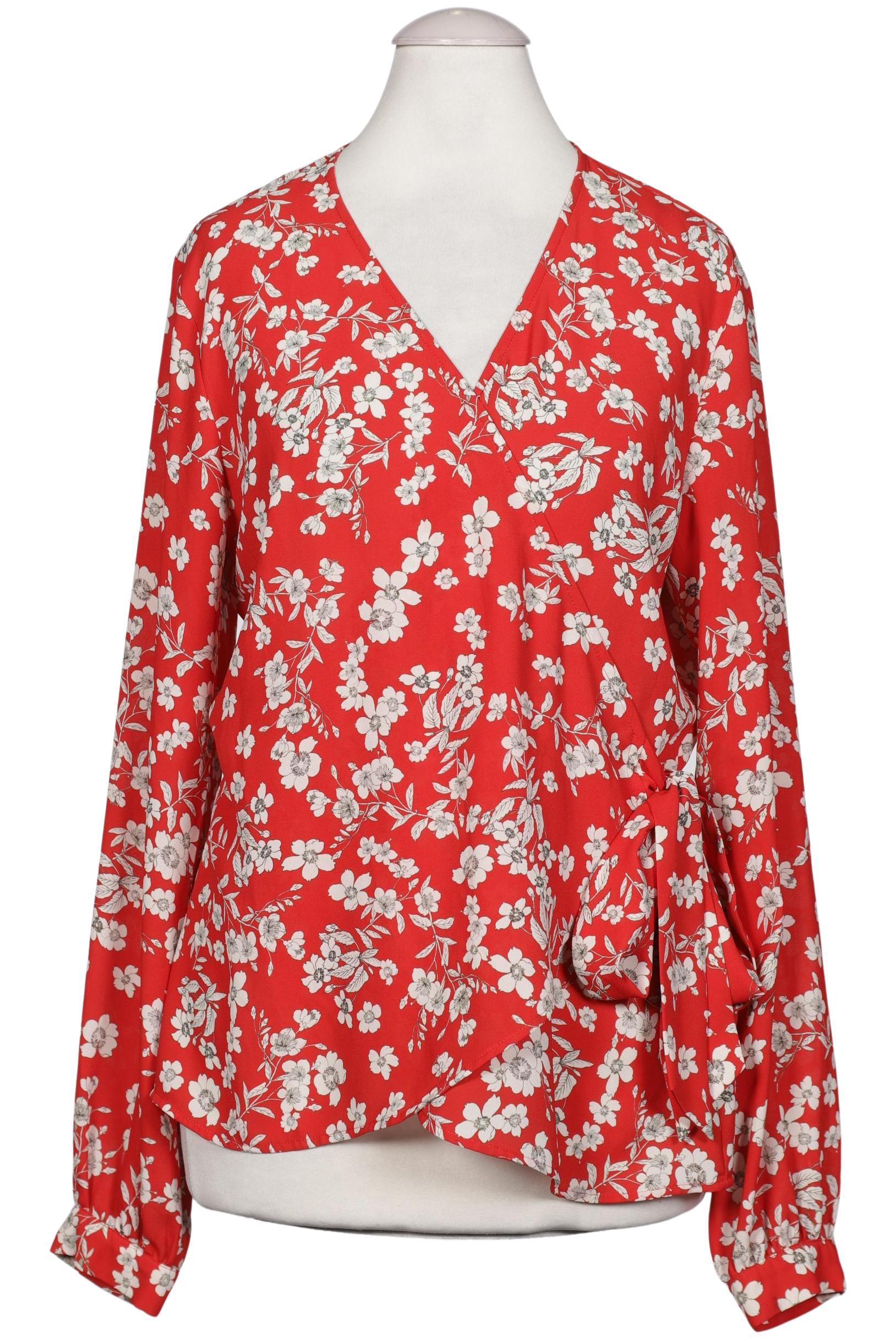 

Hallhuber Damen Bluse, rot, Gr. 38