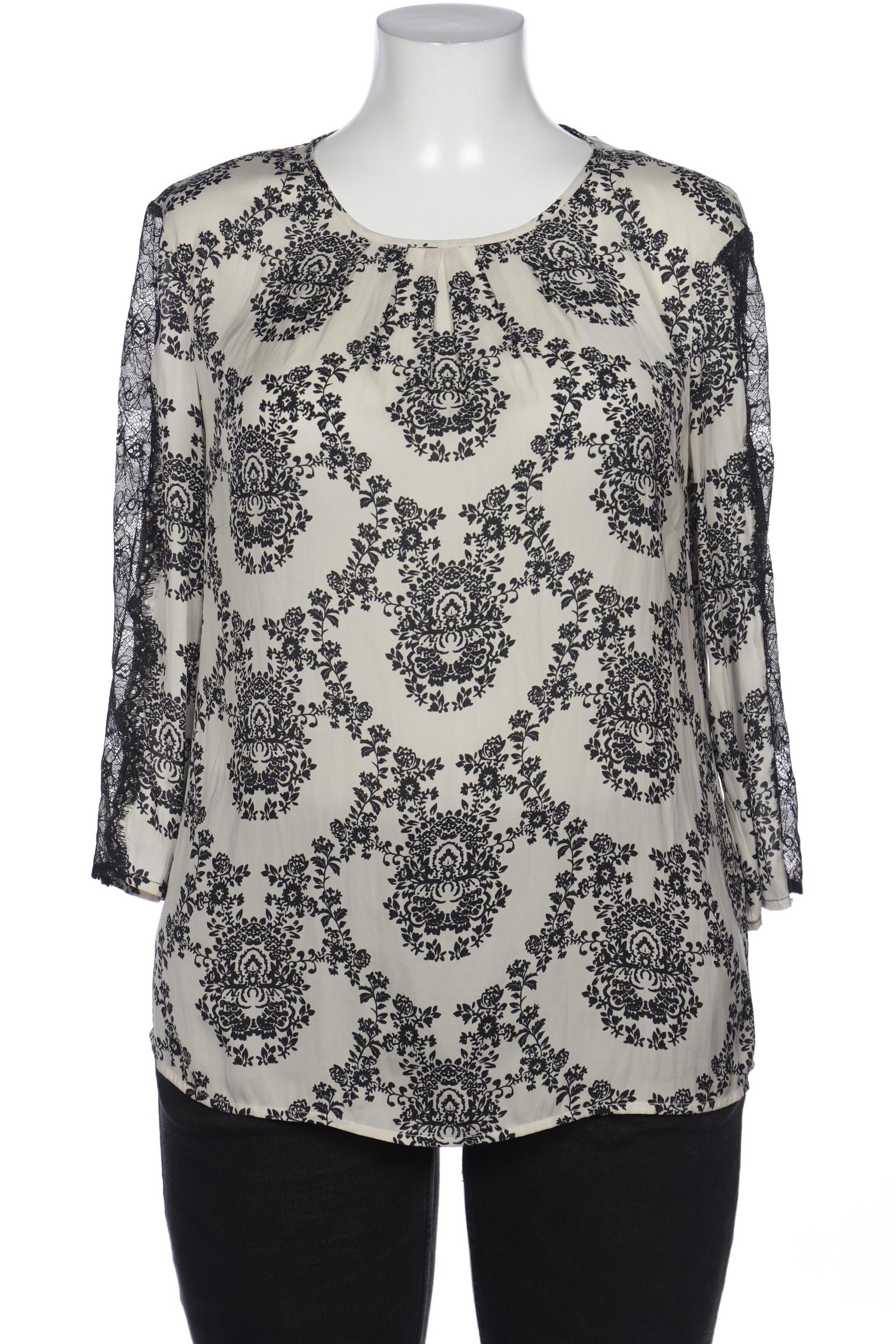 

Hallhuber Damen Bluse, cremeweiß, Gr. 42