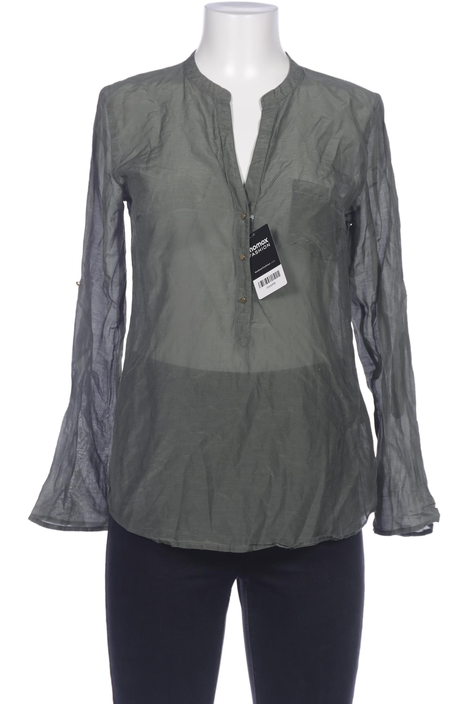 

Hallhuber Damen Bluse, türkis, Gr. 40