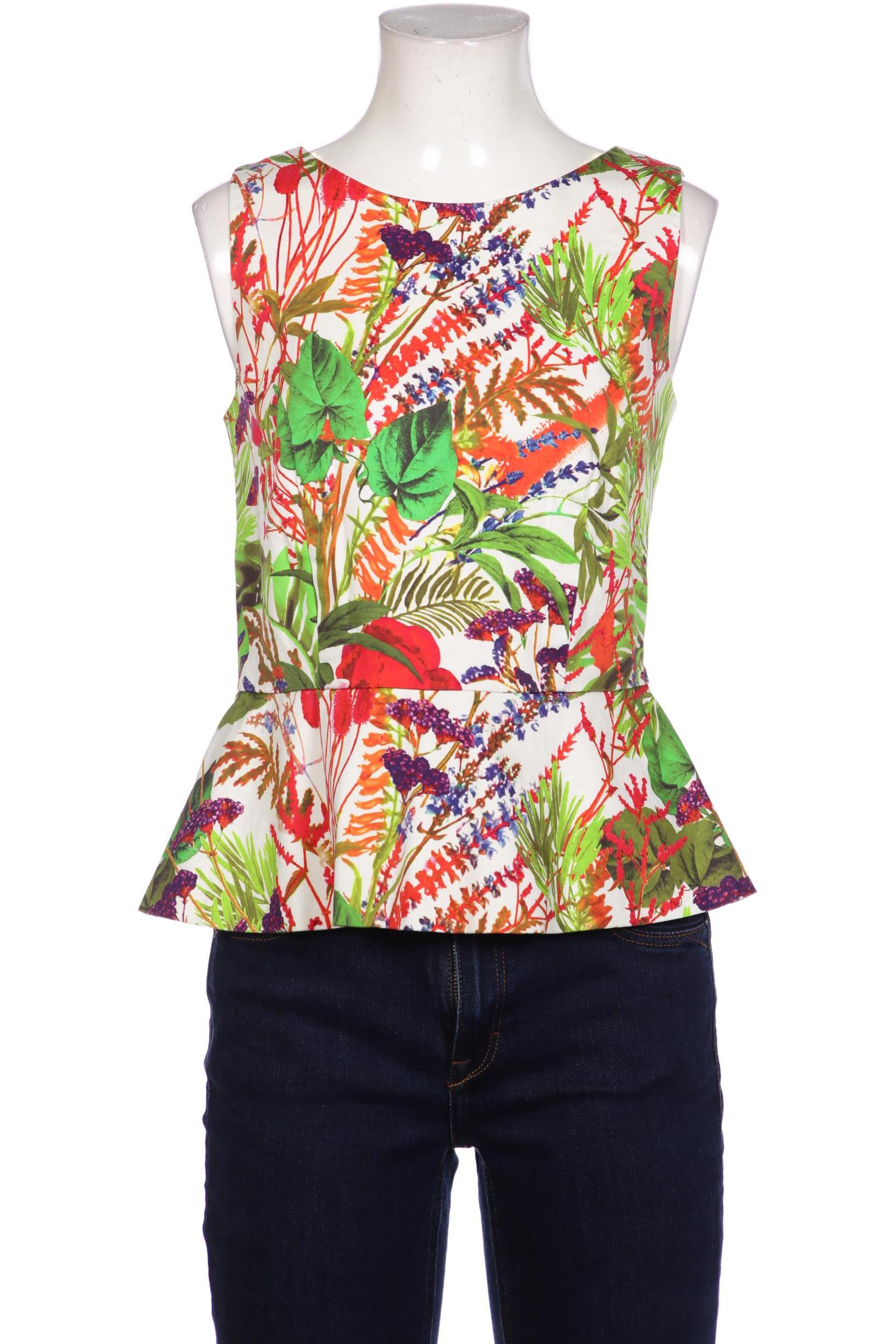 

Hallhuber Damen Bluse, mehrfarbig, Gr. 38