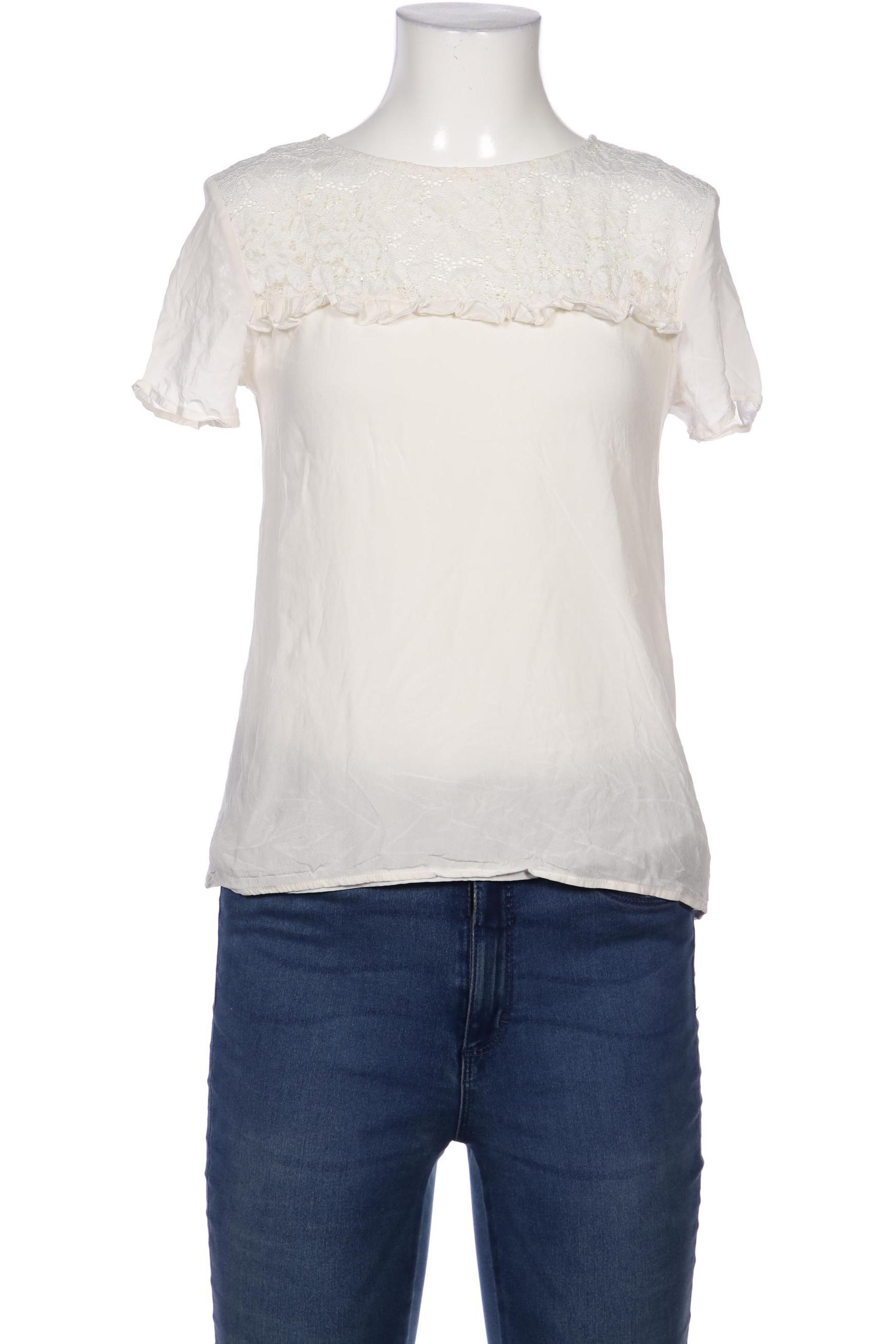 

Hallhuber Damen Bluse, cremeweiß