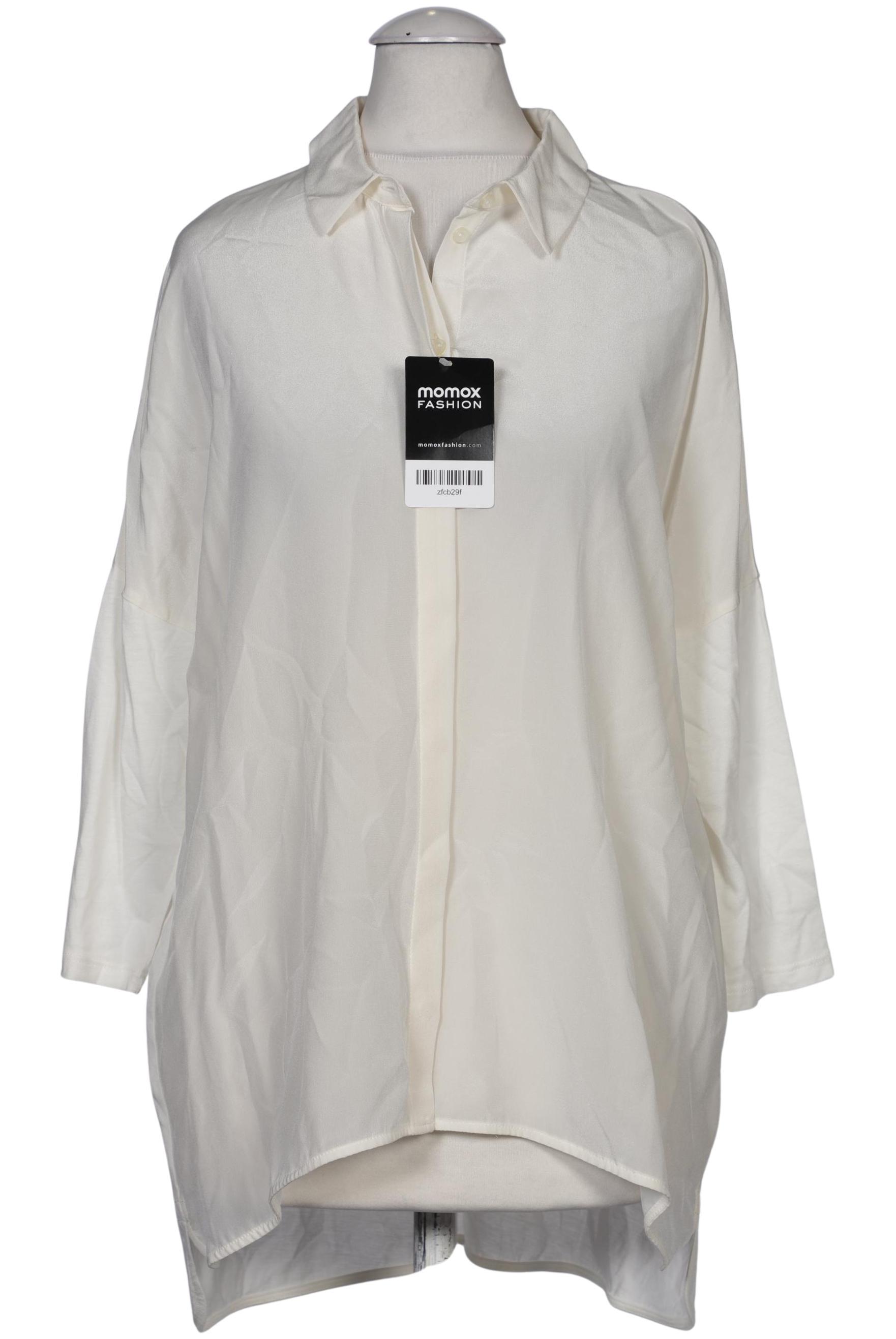 

Hallhuber Damen Bluse, cremeweiß, Gr. 34