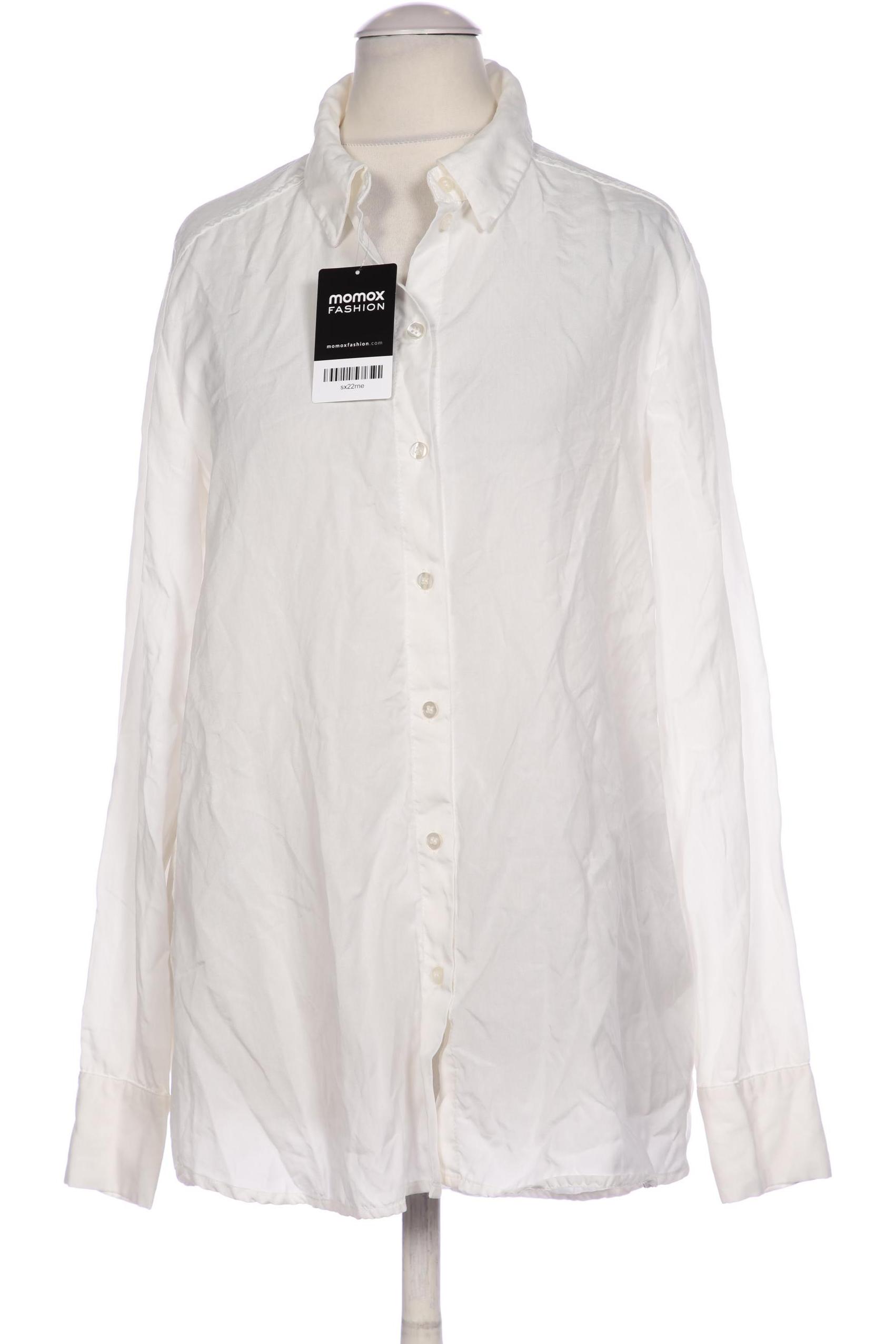 

Hallhuber Damen Bluse, weiß, Gr. 34