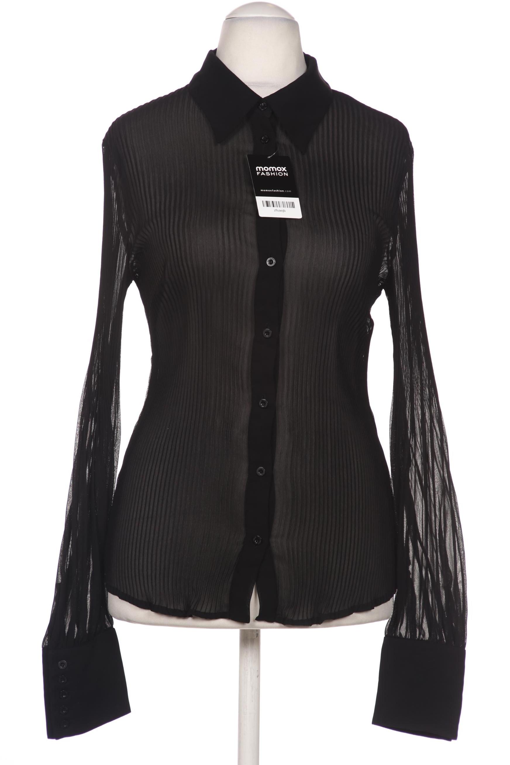 

Hallhuber Damen Bluse, schwarz, Gr. 40