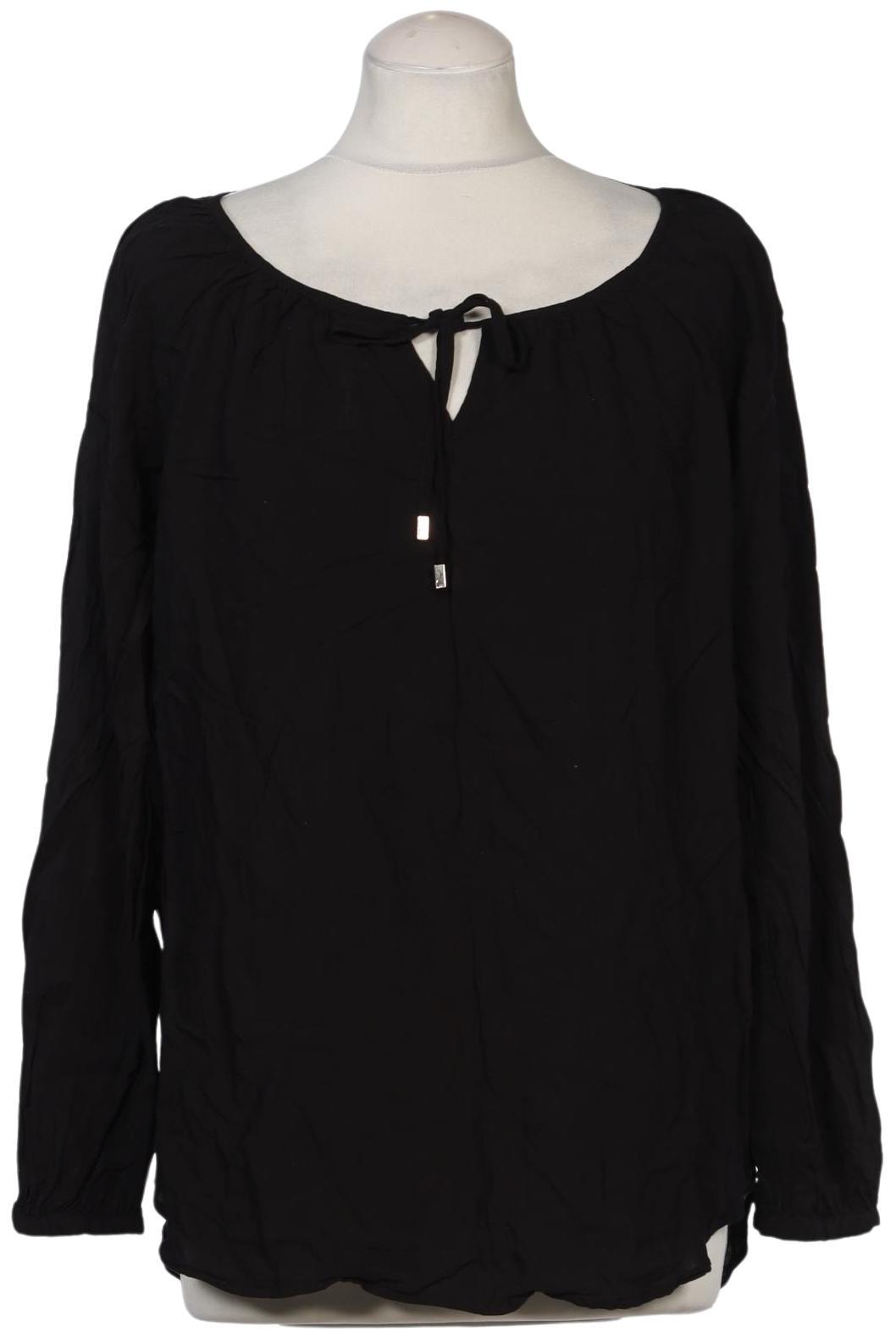 

Hallhuber Damen Bluse, schwarz, Gr. 40