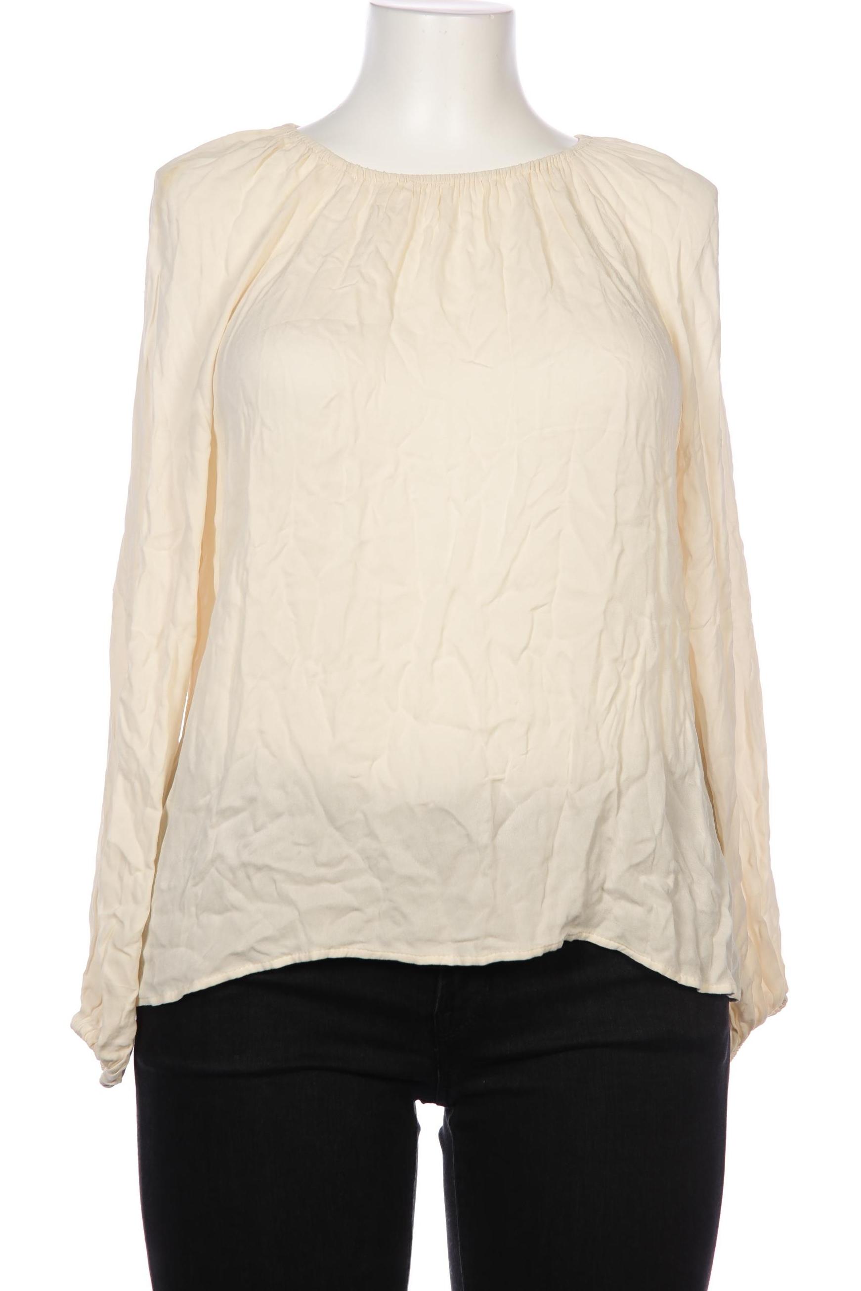 

Hallhuber Damen Bluse, cremeweiß, Gr. 42
