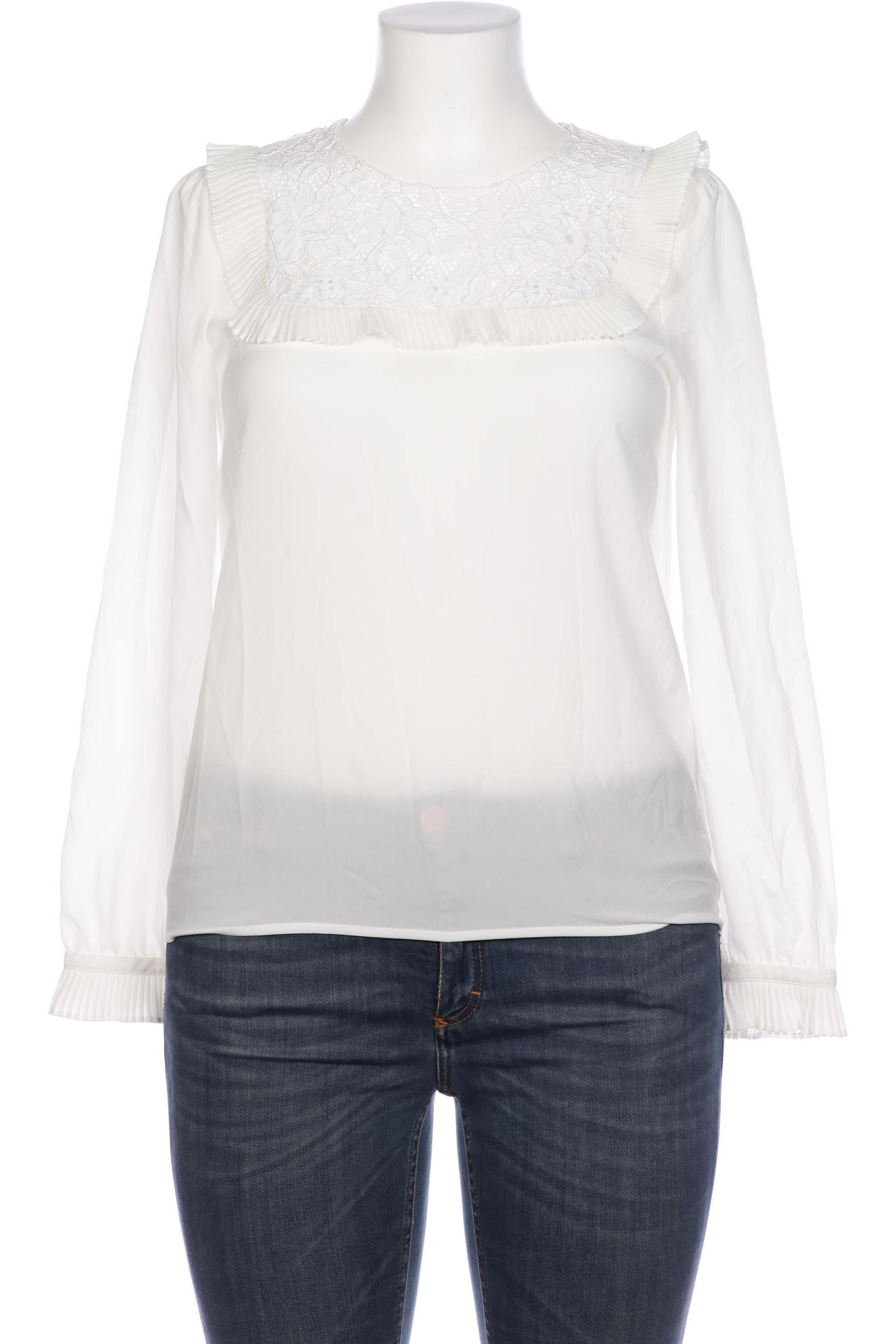 

Hallhuber Damen Bluse, cremeweiß, Gr. 38