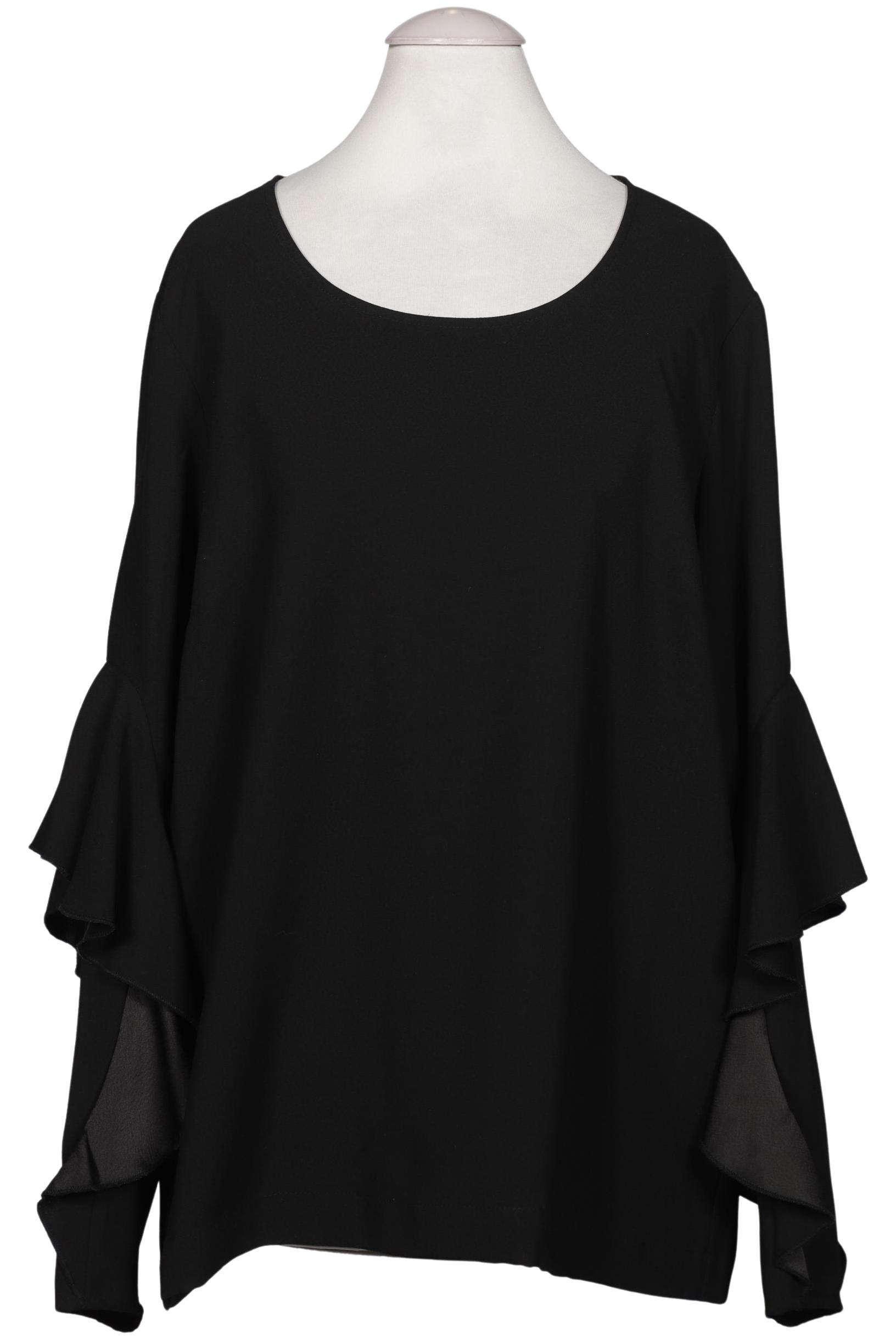 

Hallhuber Damen Bluse, schwarz, Gr. 38