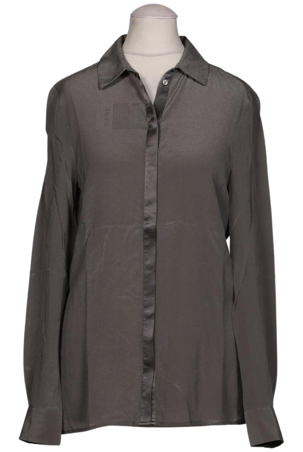 

Hallhuber Damen Bluse, grau, Gr. 34