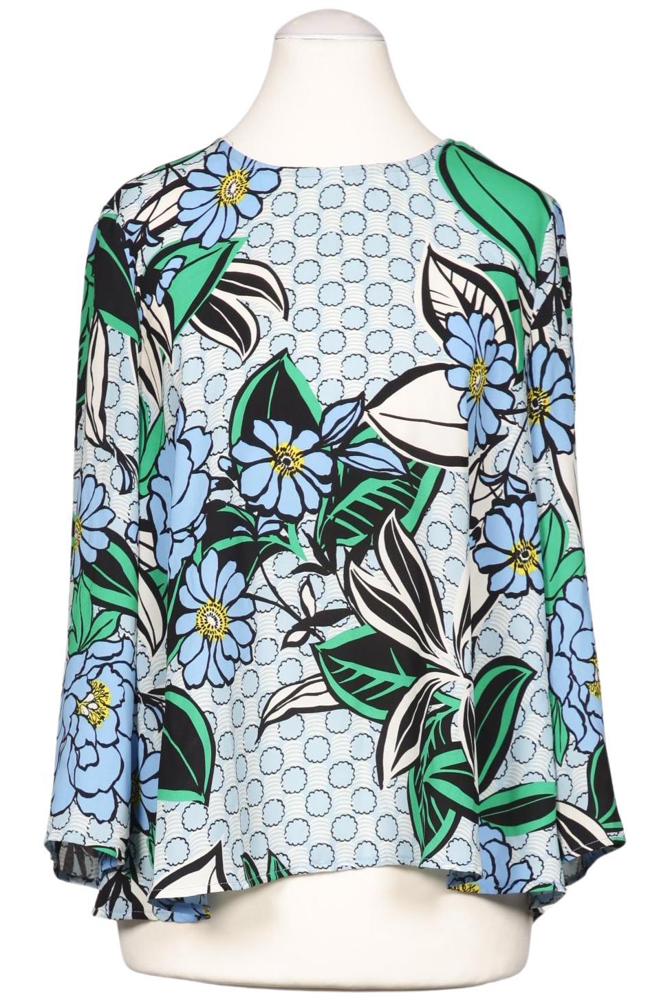 

Hallhuber Damen Bluse, mehrfarbig, Gr. 34