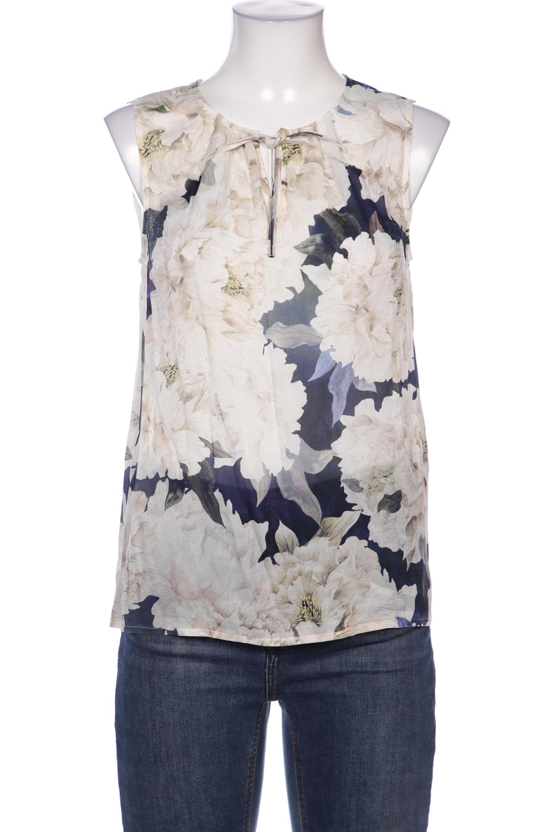 

Hallhuber Damen Bluse, weiß, Gr. 38