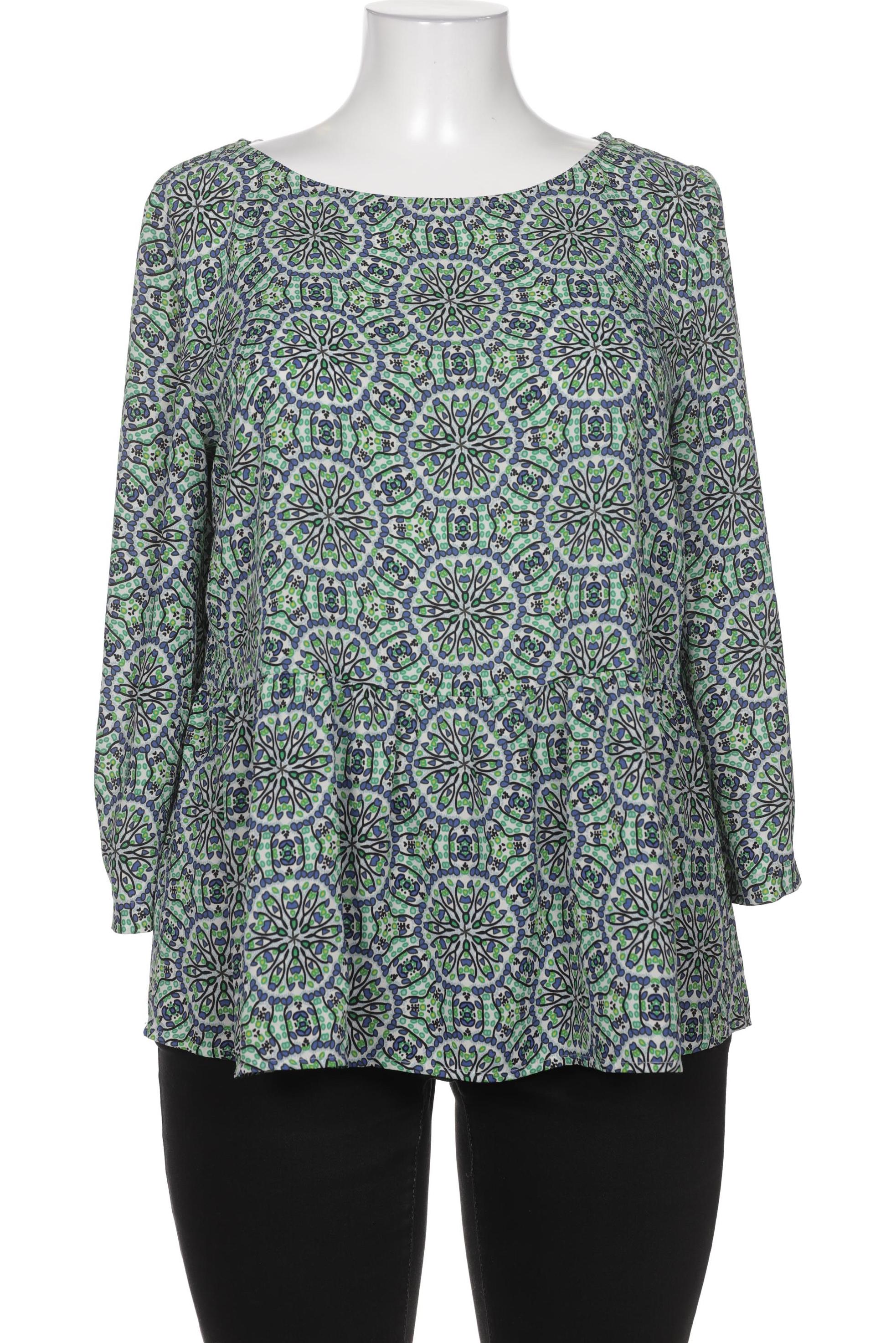 

Hallhuber Damen Bluse, mehrfarbig, Gr. 42