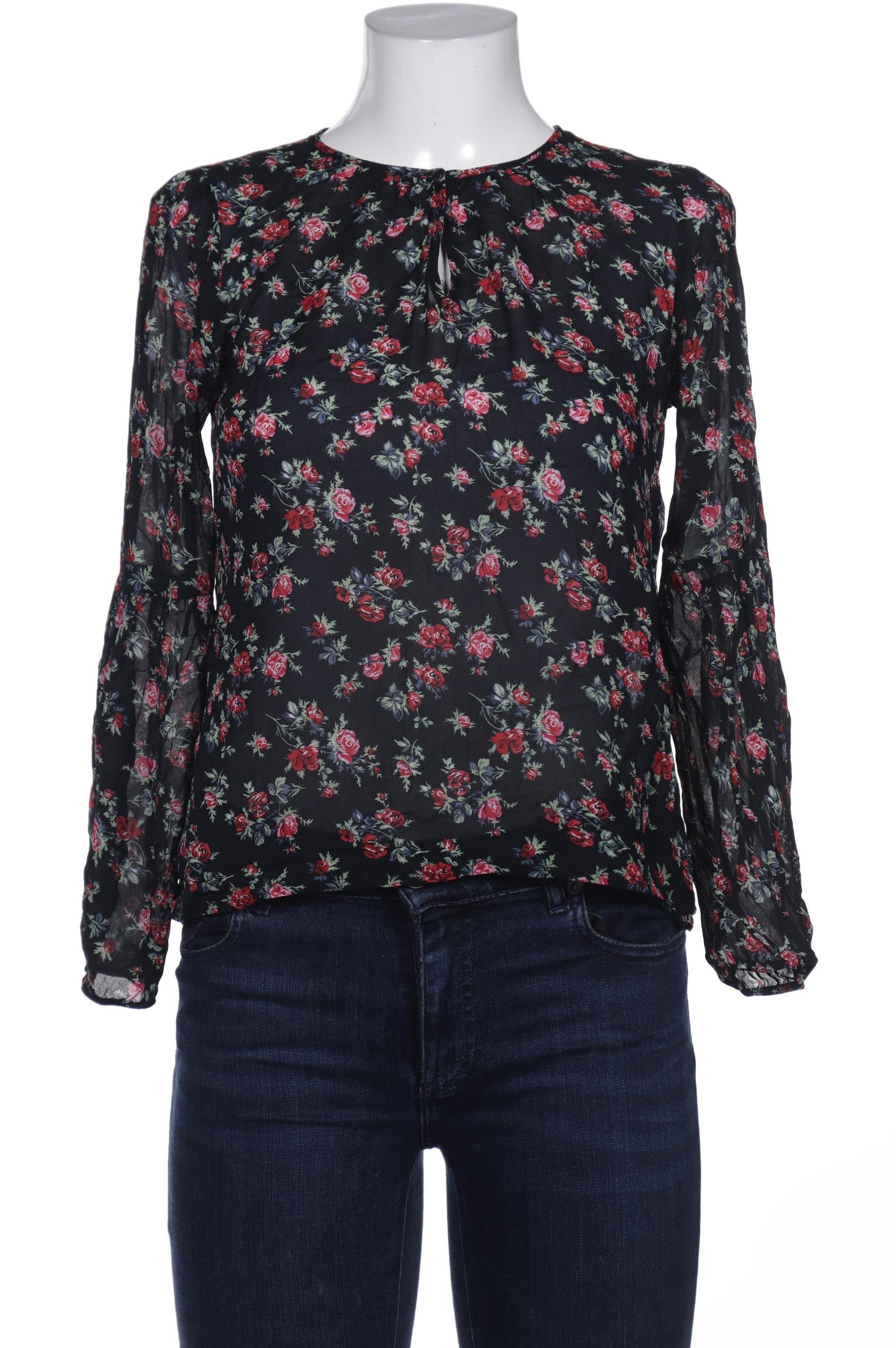 

Hallhuber Damen Bluse, schwarz