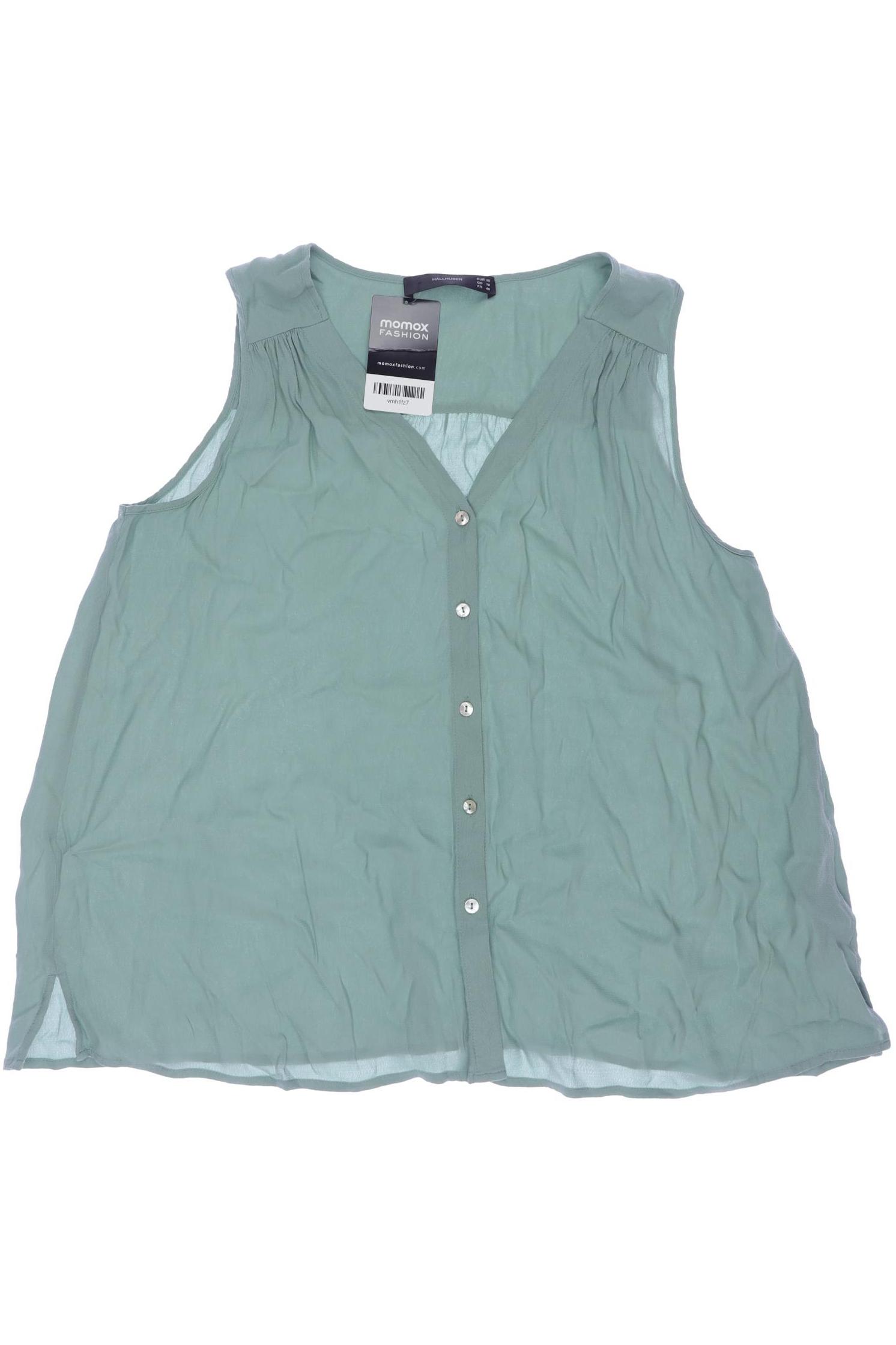 

Hallhuber Damen Bluse, grün, Gr. 38