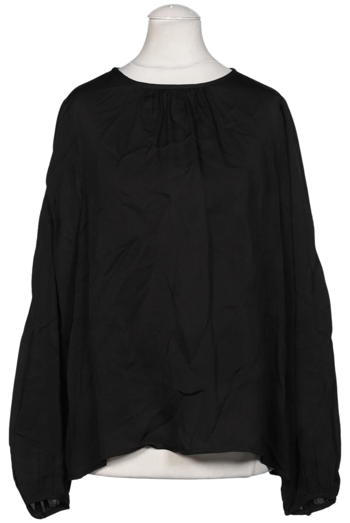 

Hallhuber Damen Bluse, schwarz, Gr. 36