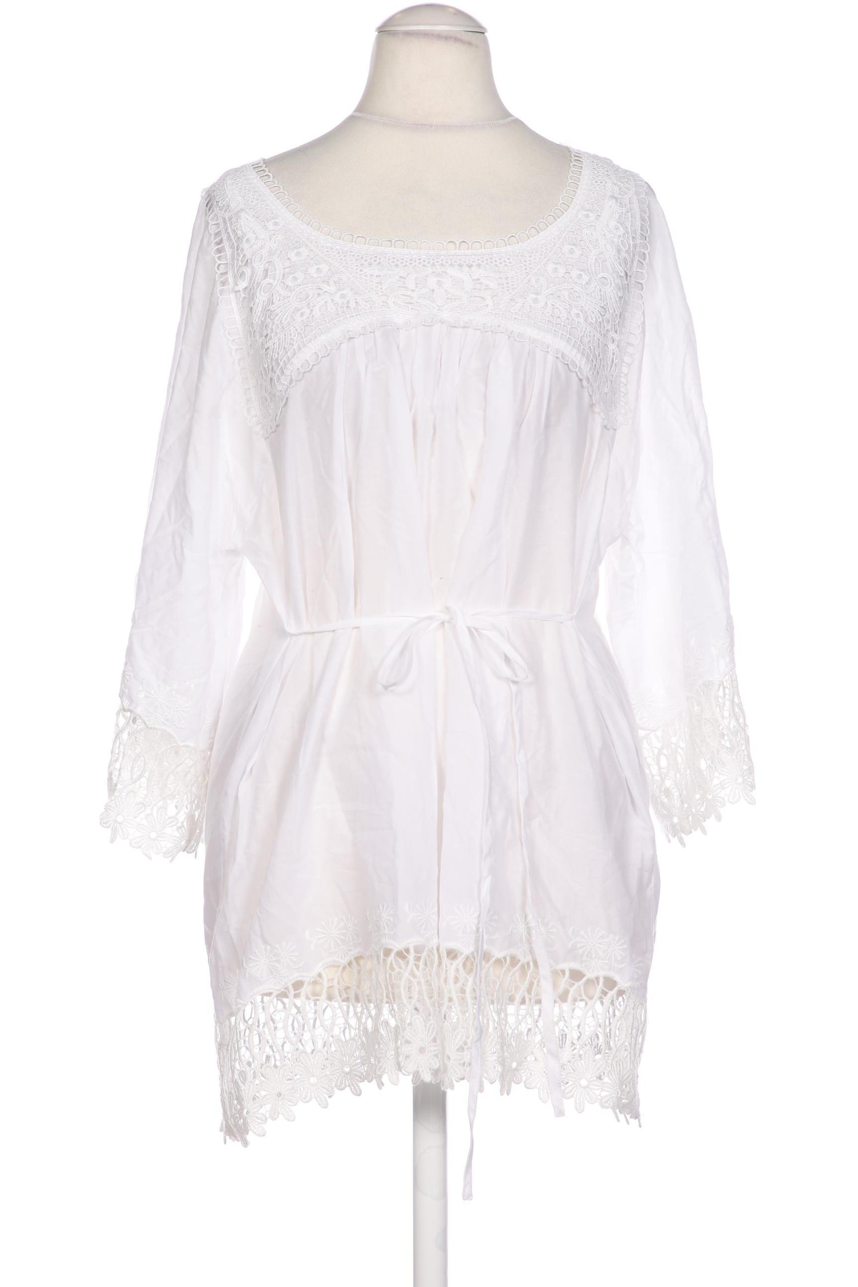 

Hallhuber Damen Bluse, weiß, Gr. 36