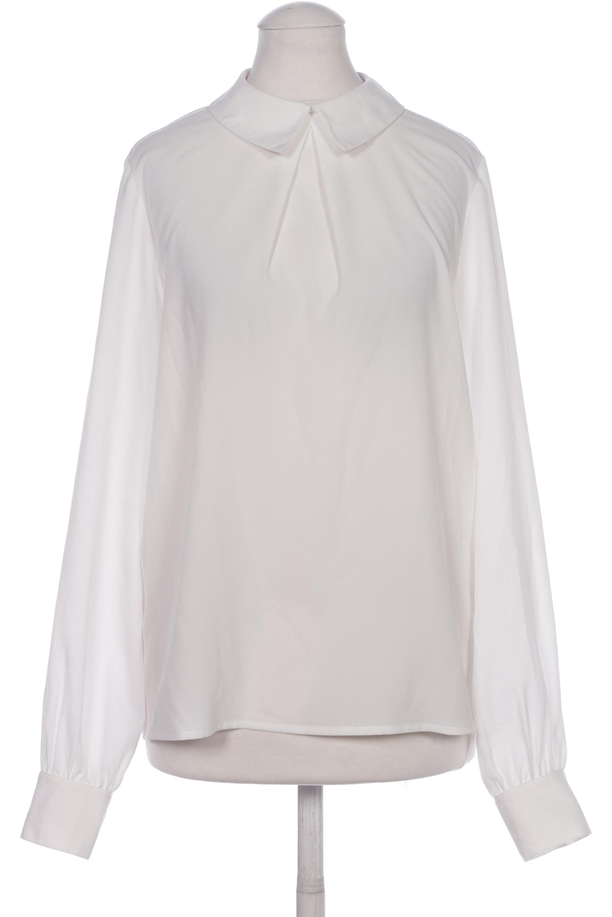 

Hallhuber Damen Bluse, weiß, Gr. 34