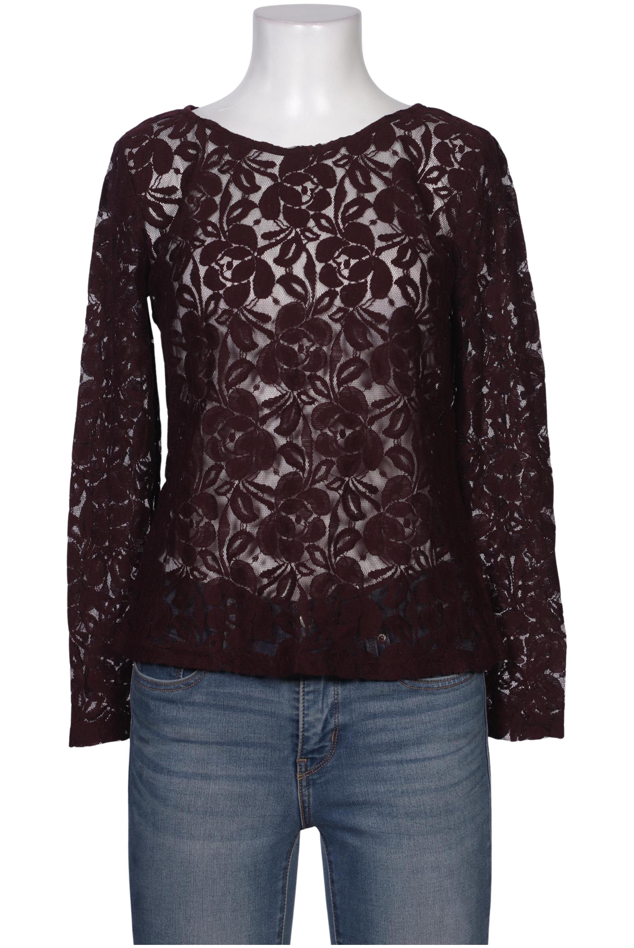 

Hallhuber Damen Bluse, bordeaux, Gr. 38