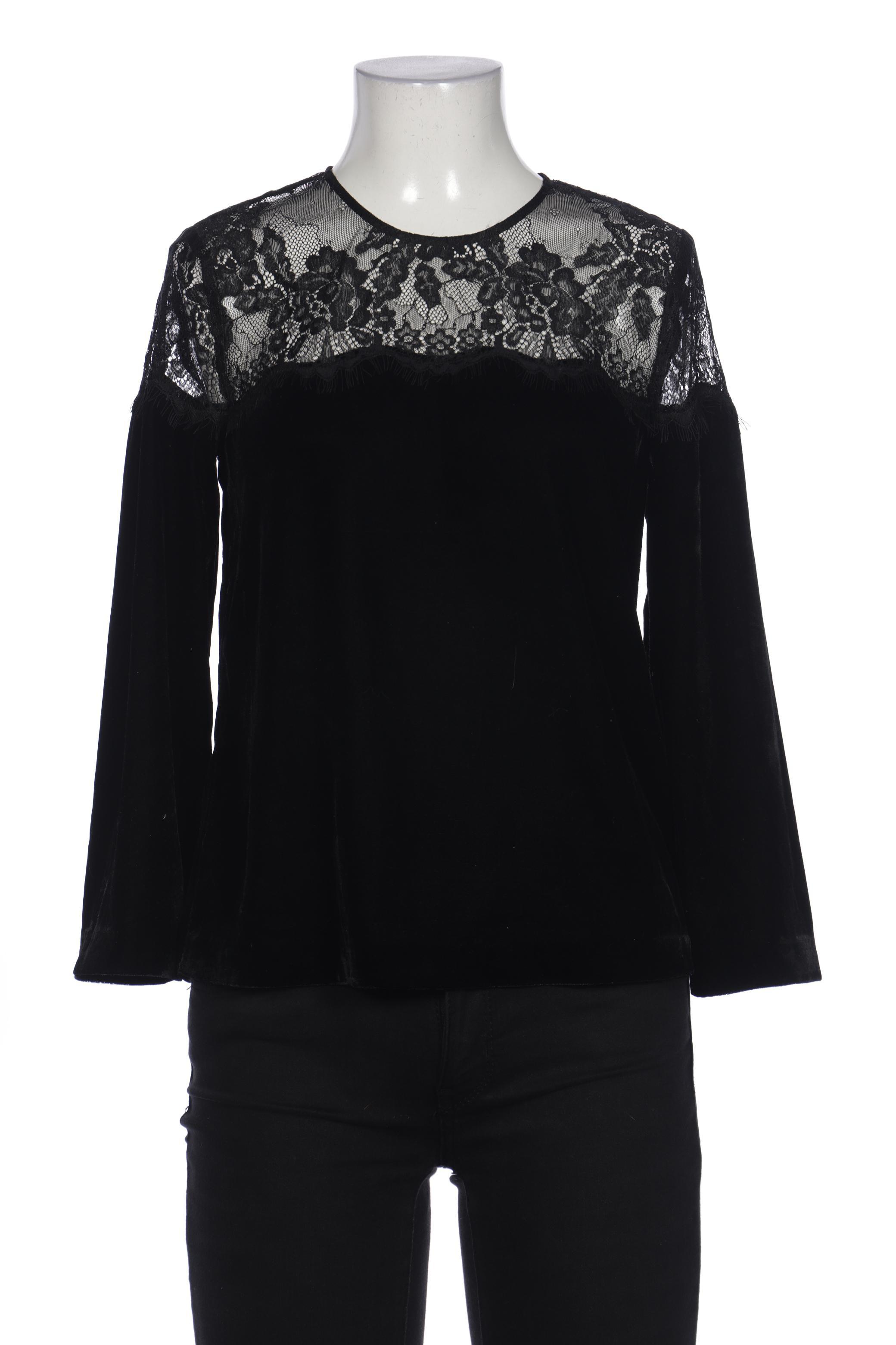 

Hallhuber Damen Bluse, schwarz, Gr. 34