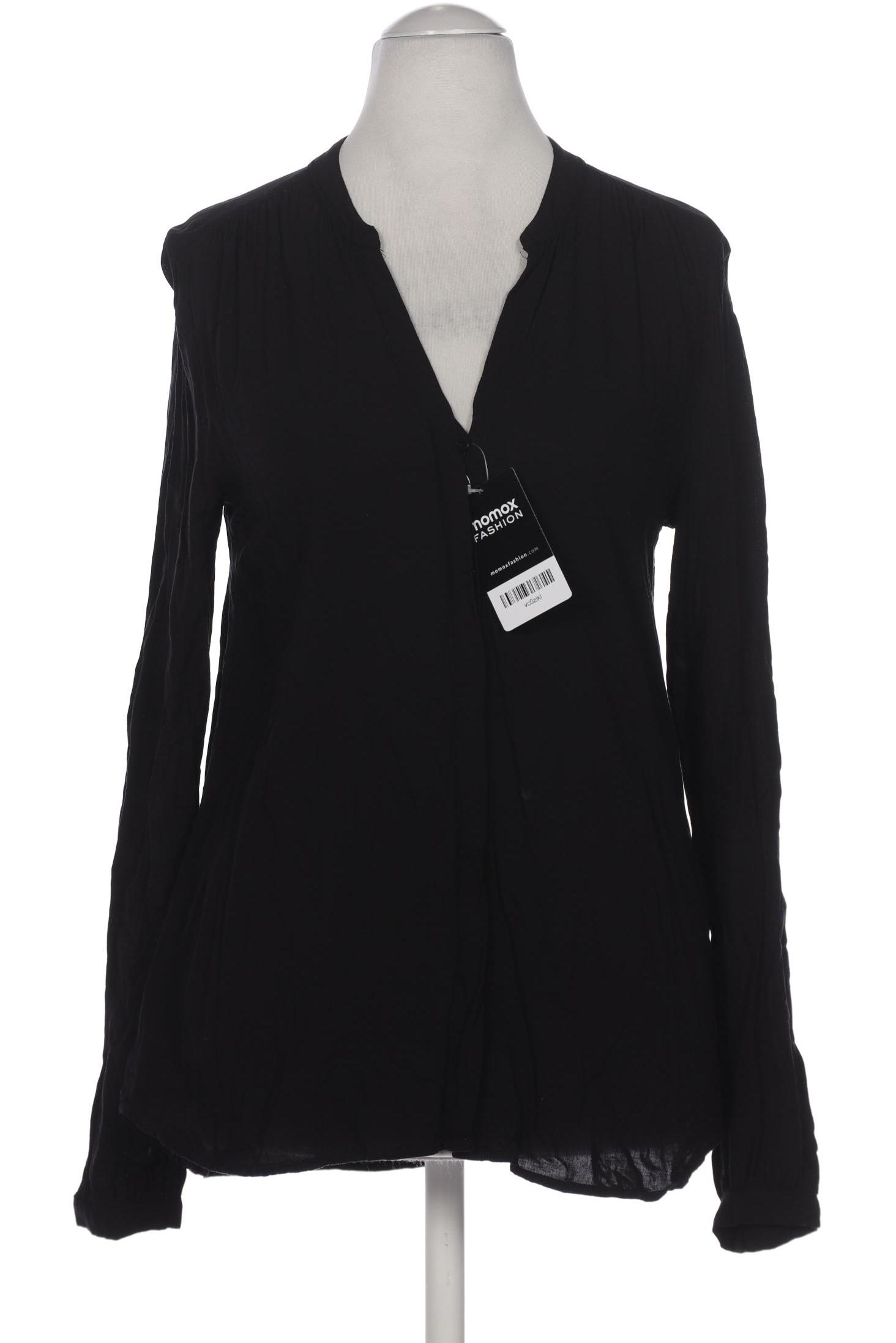 

Hallhuber Damen Bluse, schwarz, Gr. 36