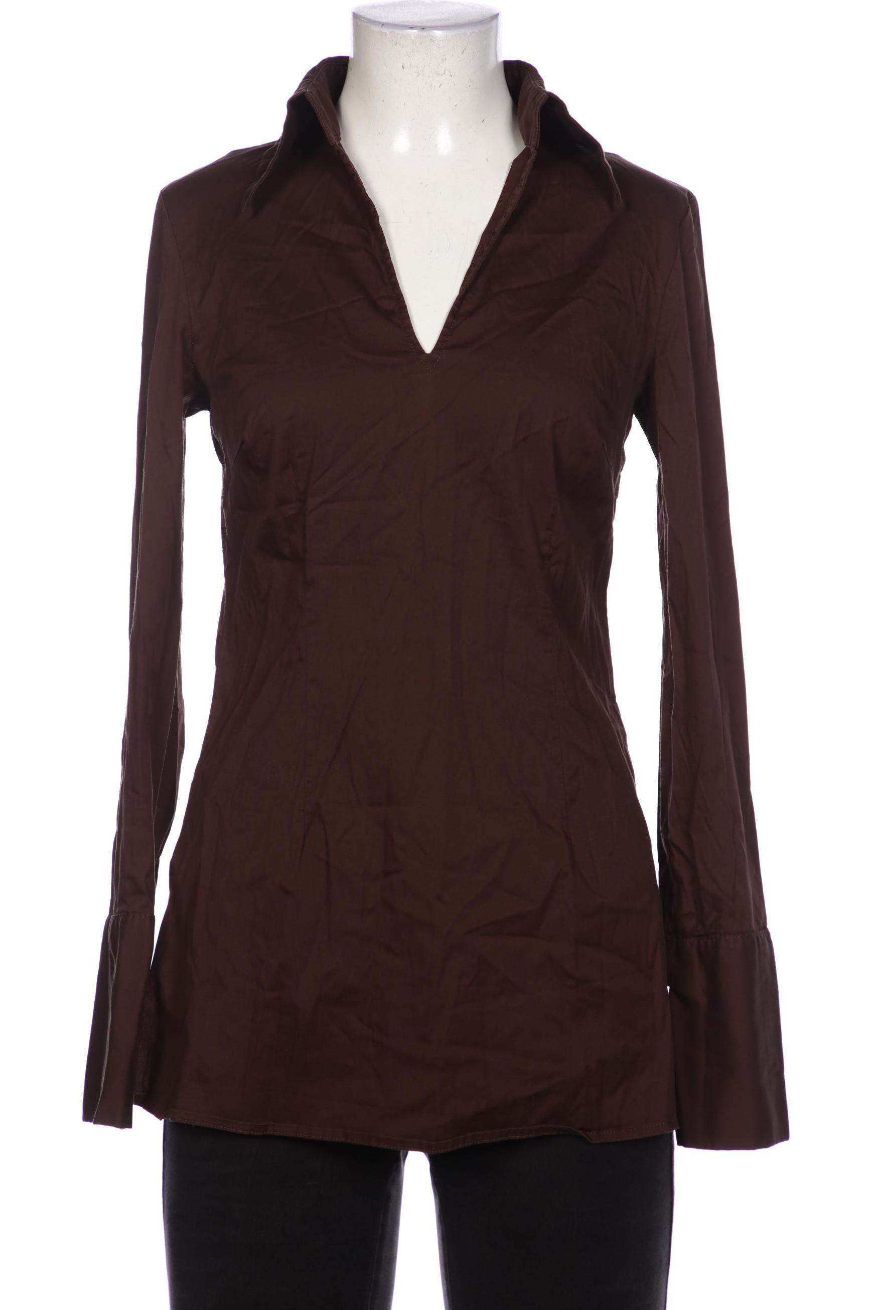 

Hallhuber Damen Bluse, braun, Gr. 36
