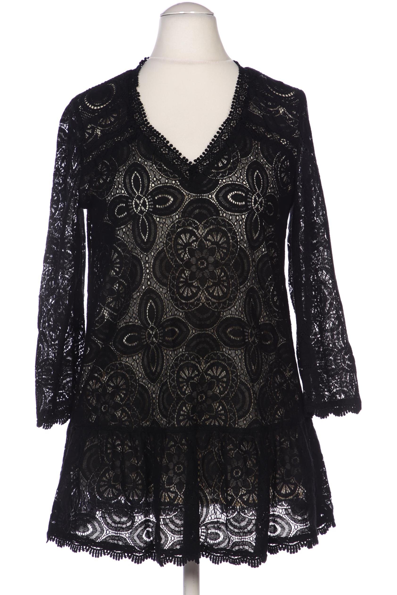 

Hallhuber Damen Bluse, schwarz, Gr. 36