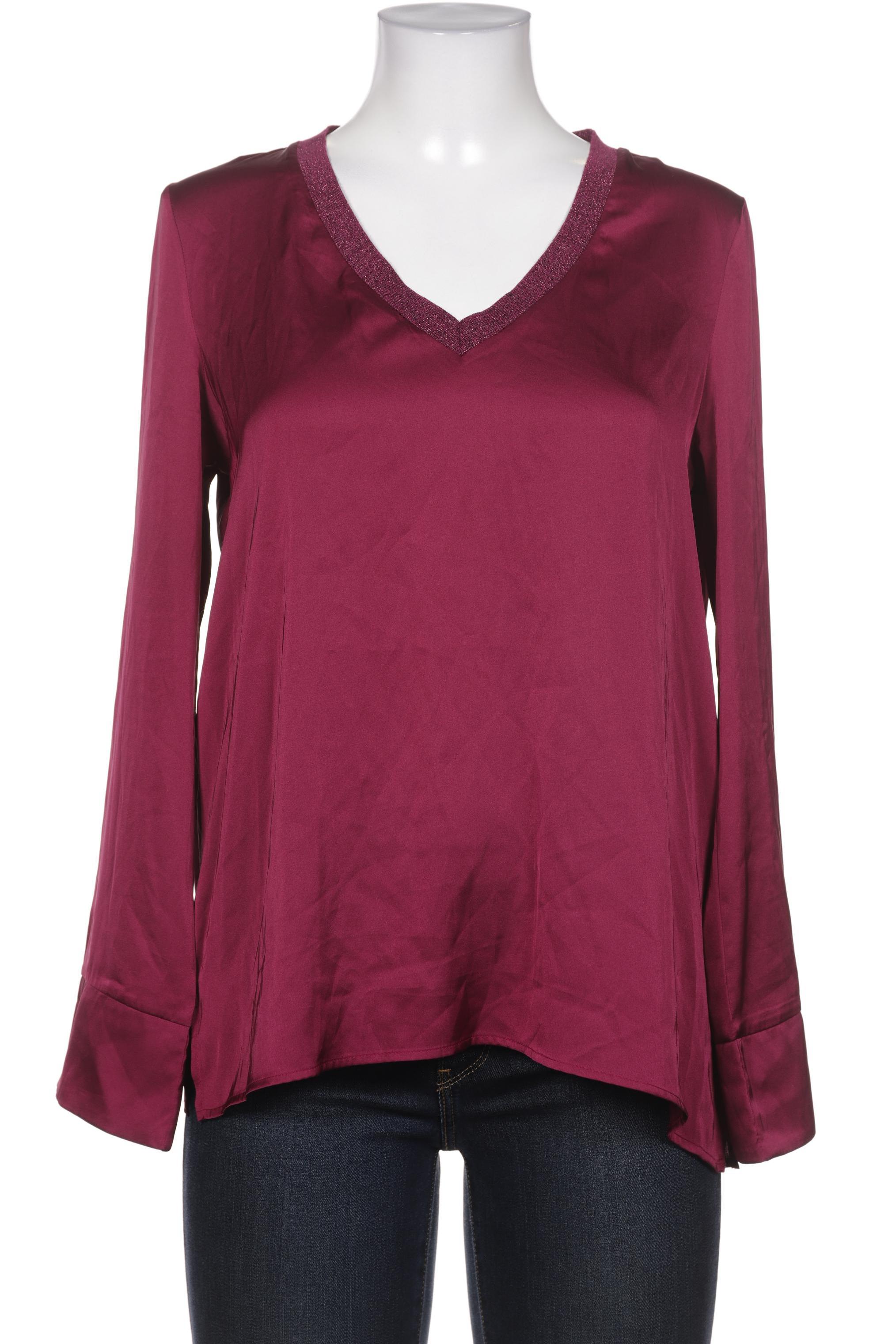 

Hallhuber Damen Bluse, bordeaux, Gr. 38
