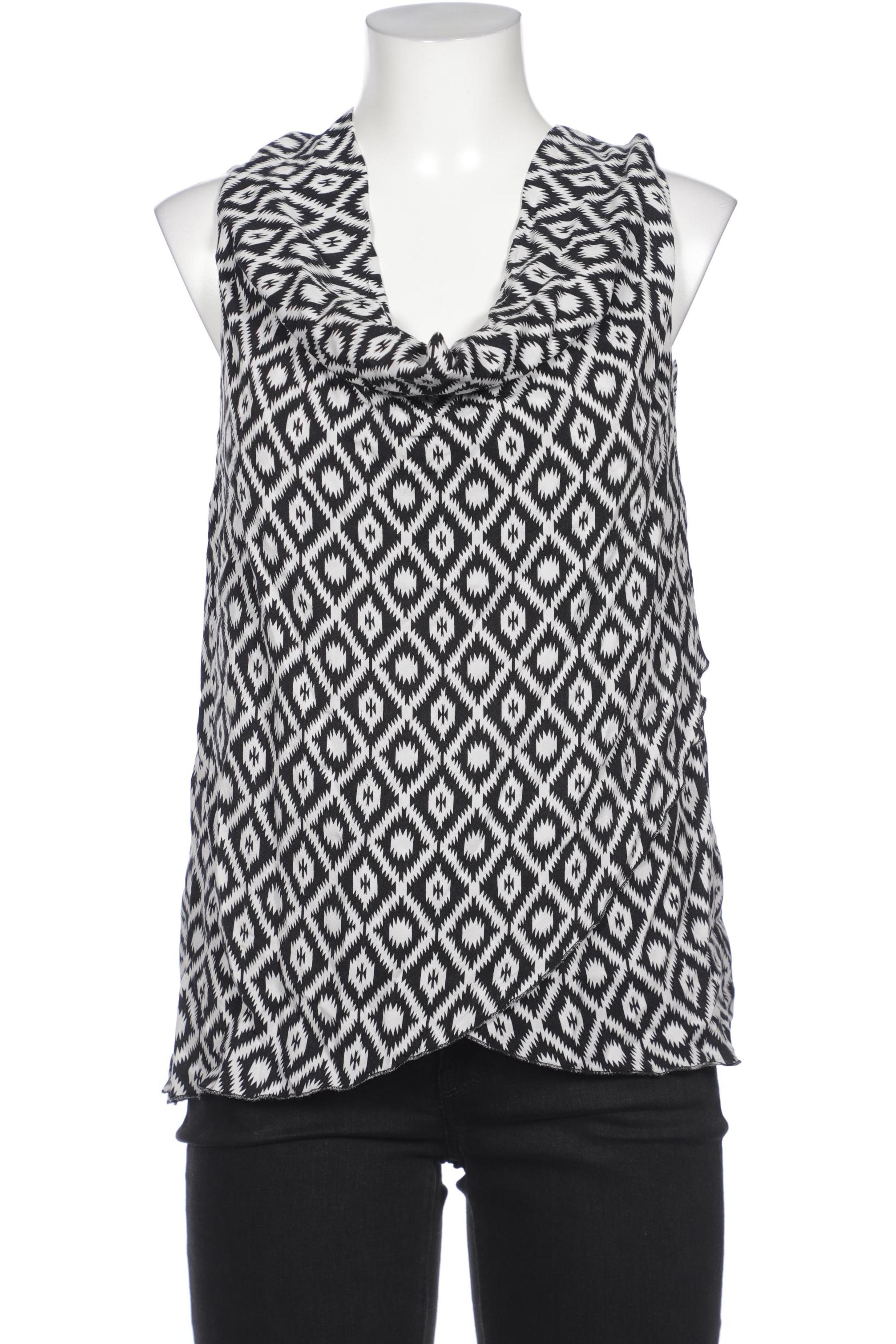 

Hallhuber Damen Bluse, schwarz