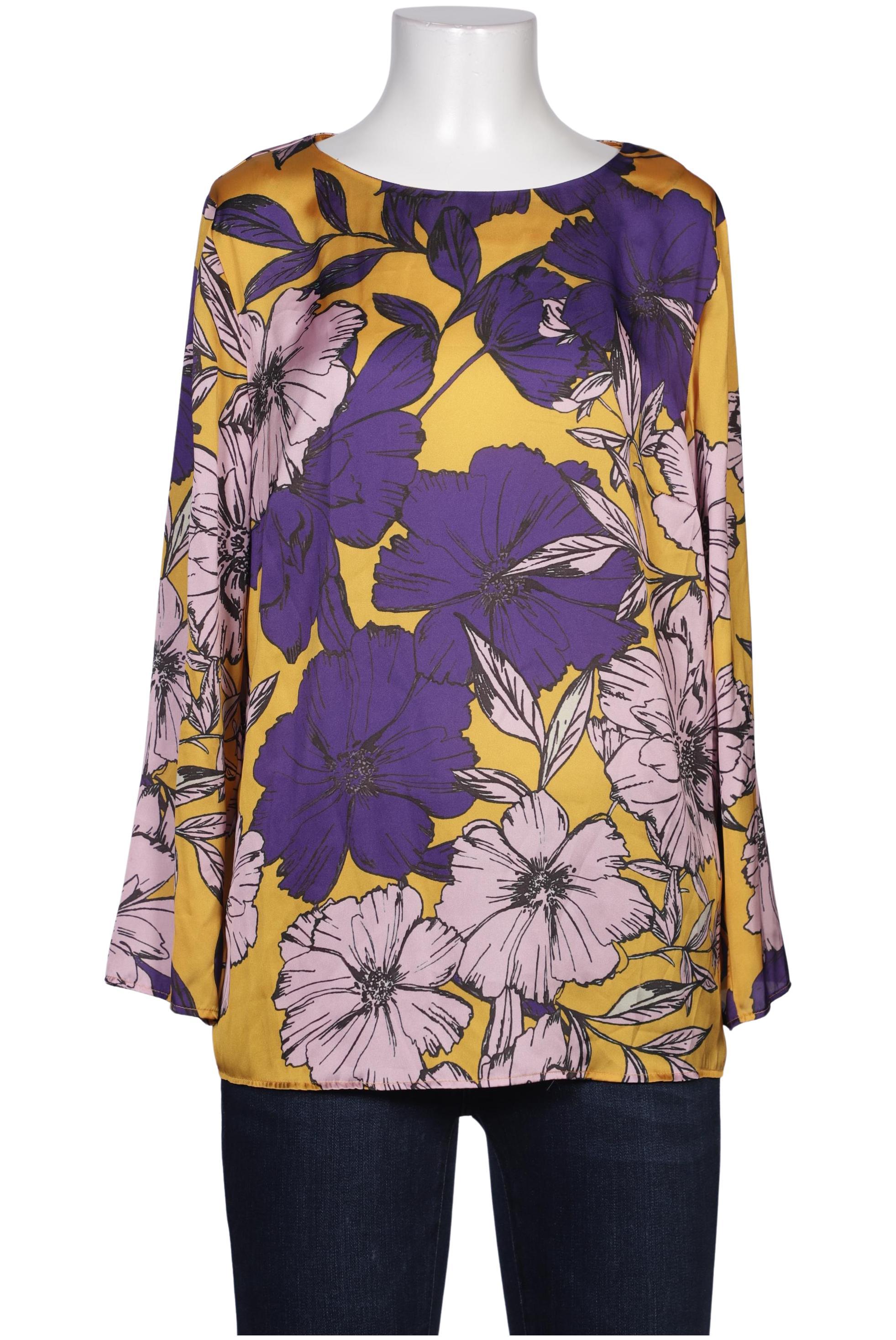 

Hallhuber Damen Bluse, mehrfarbig, Gr. 40