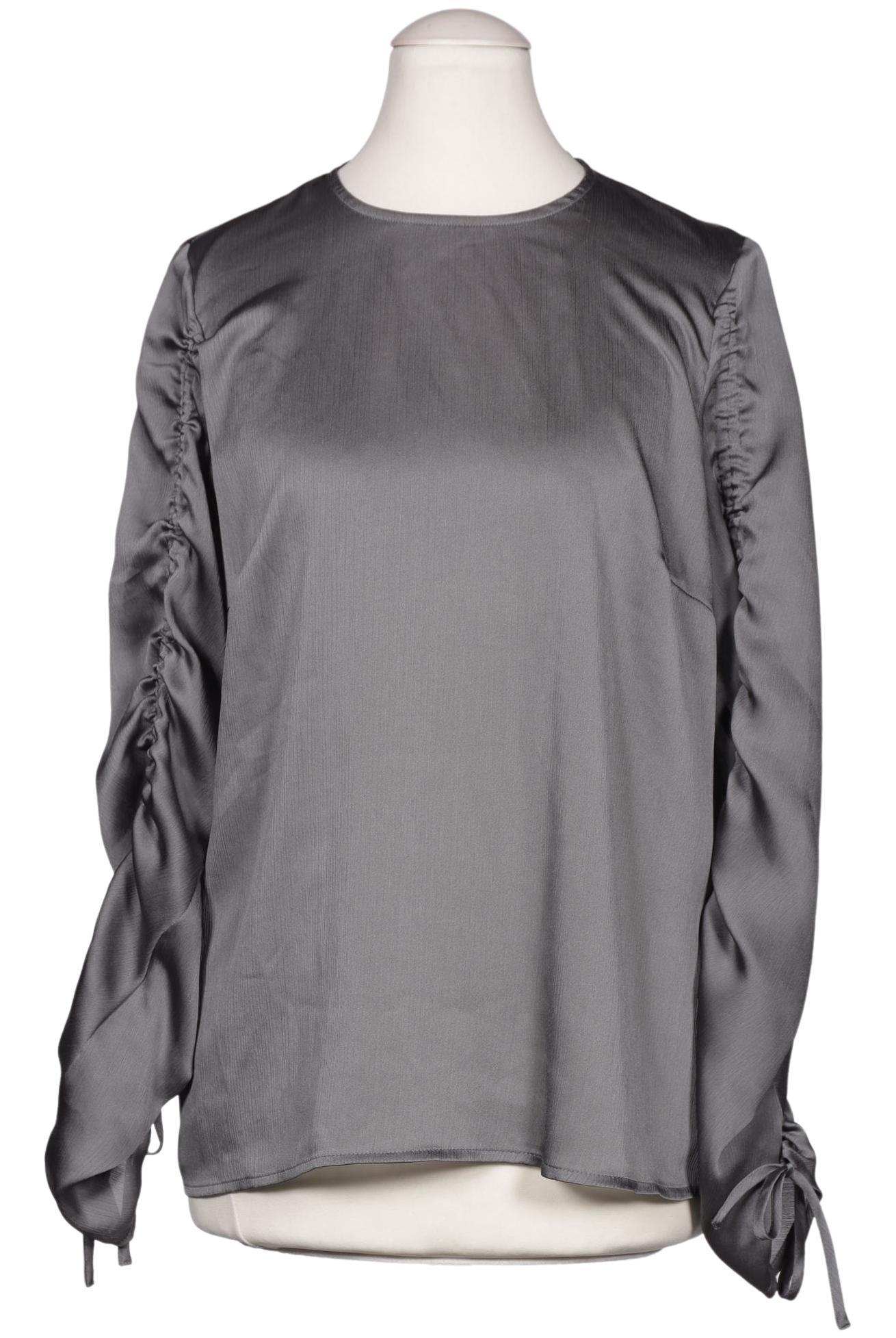 

Hallhuber Damen Bluse, grau, Gr. 34