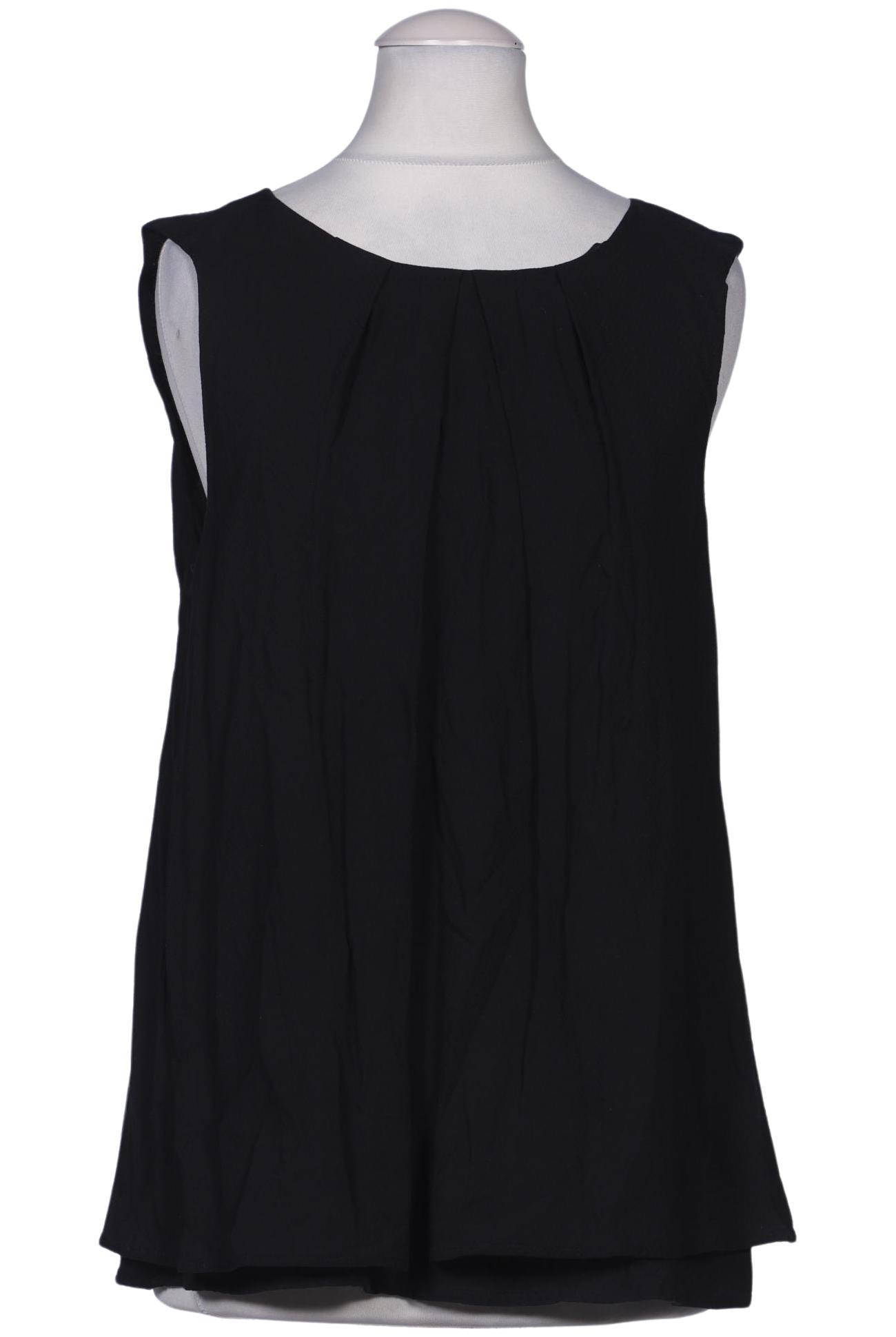 

Hallhuber Damen Bluse, schwarz, Gr. 34