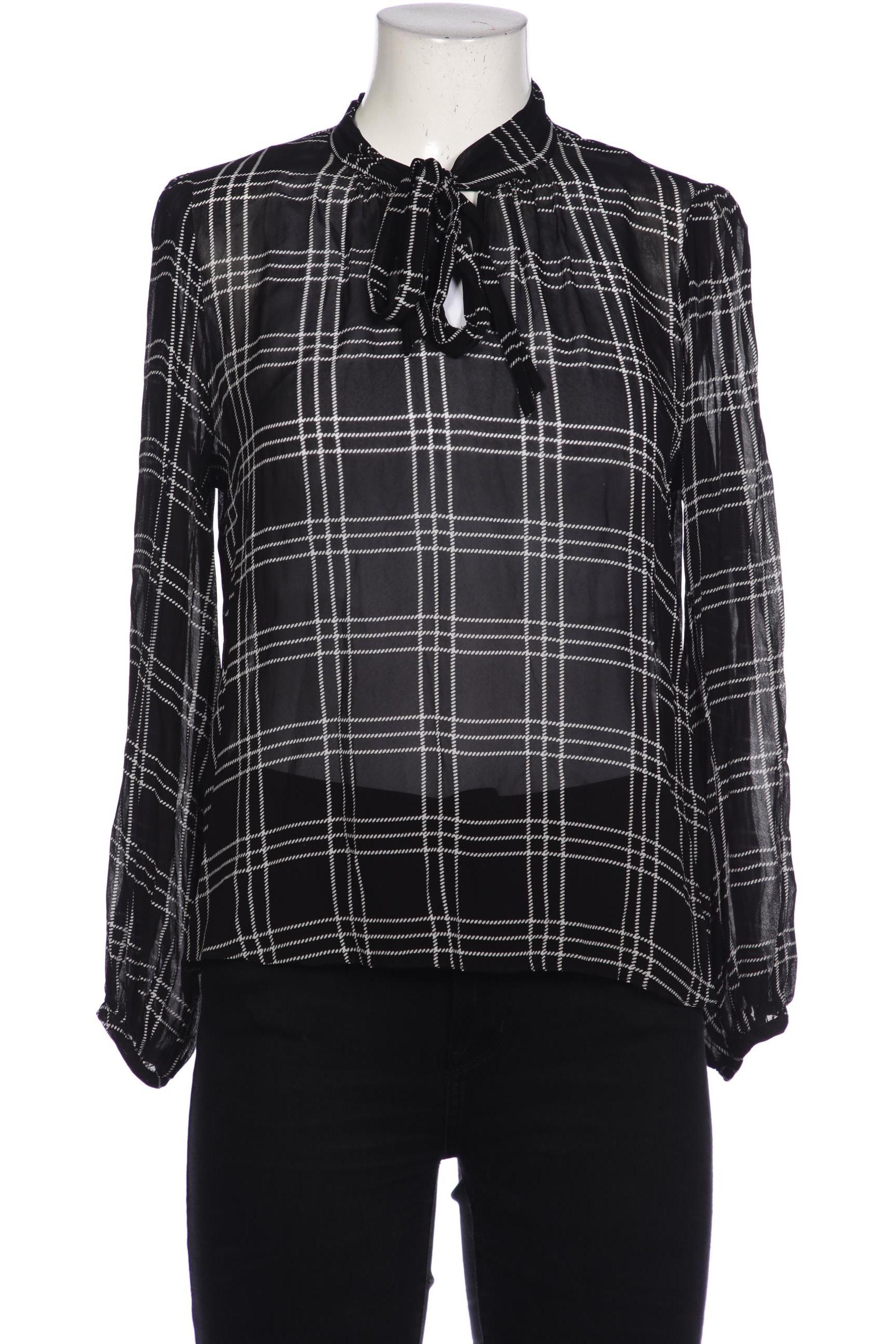 

Hallhuber Damen Bluse, schwarz, Gr. 42