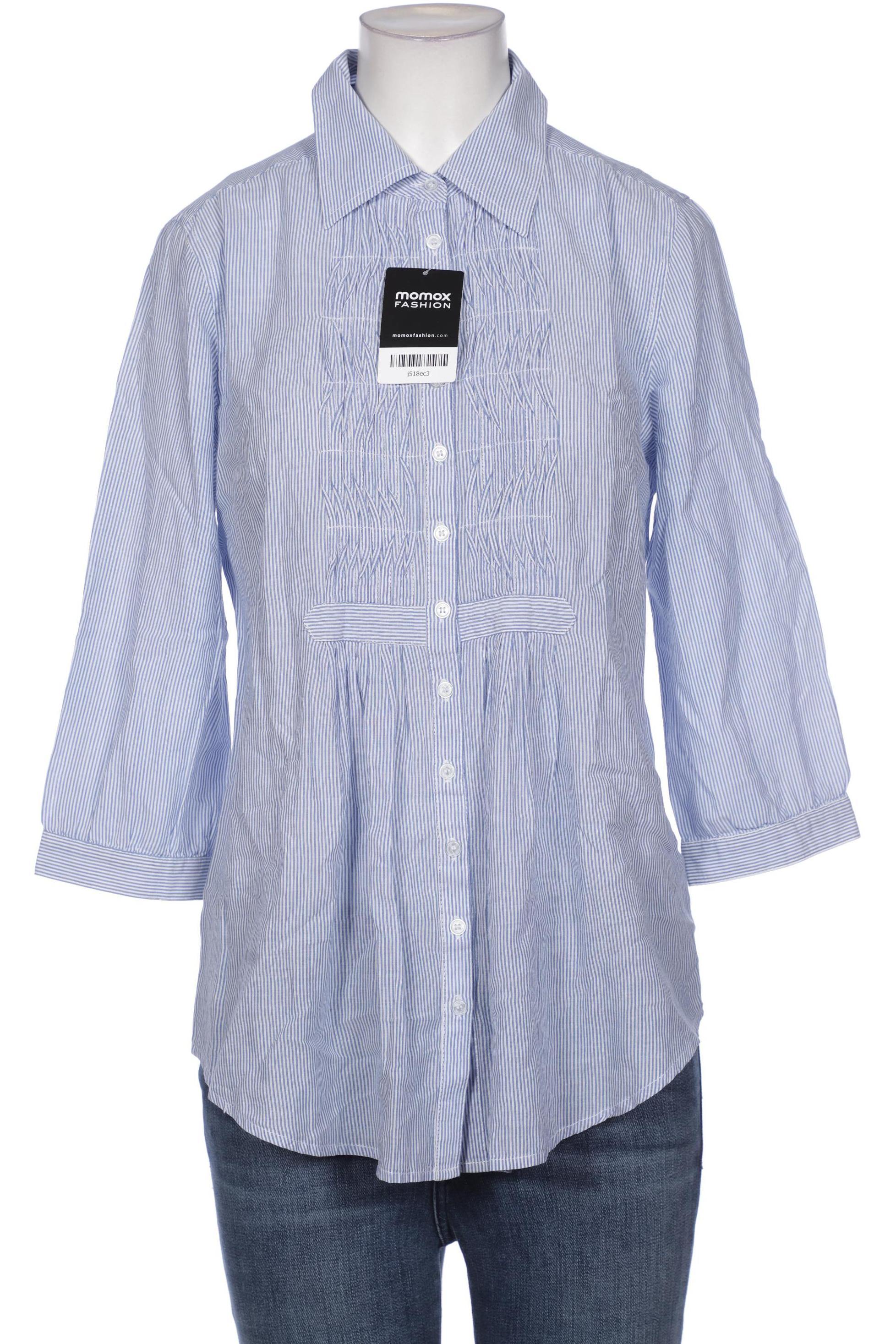 

Hallhuber Damen Bluse, hellblau, Gr. 38