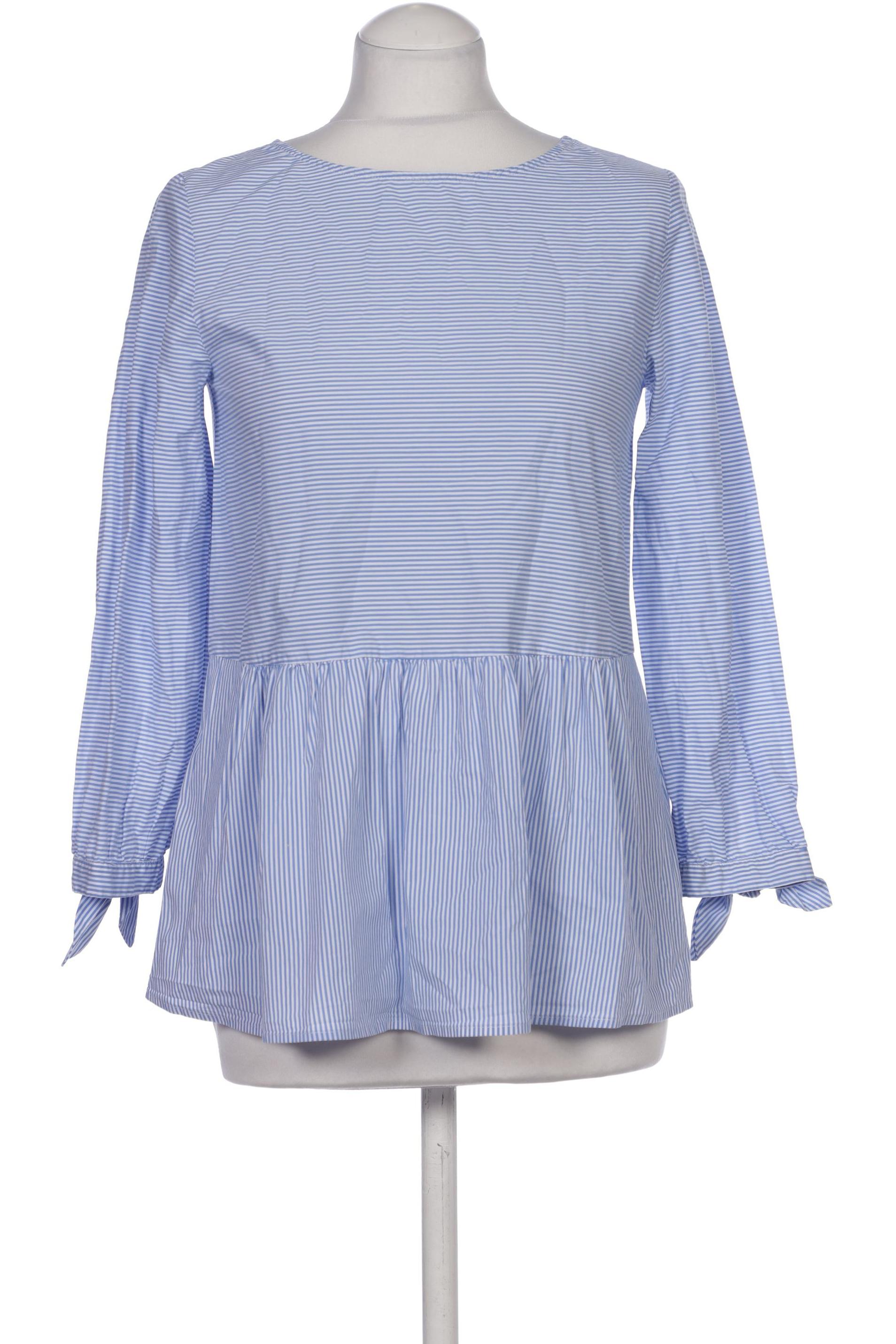 

Hallhuber Damen Bluse, blau, Gr. 36