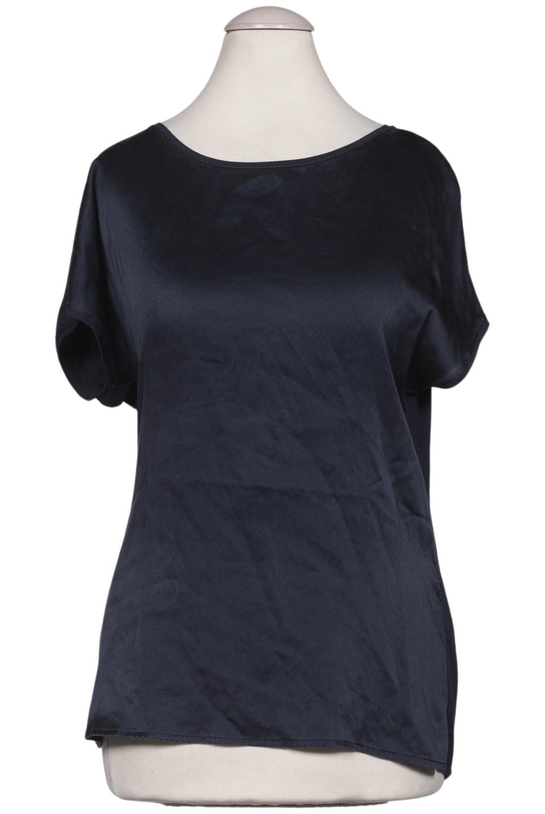 

Hallhuber Damen Bluse, marineblau, Gr. 34