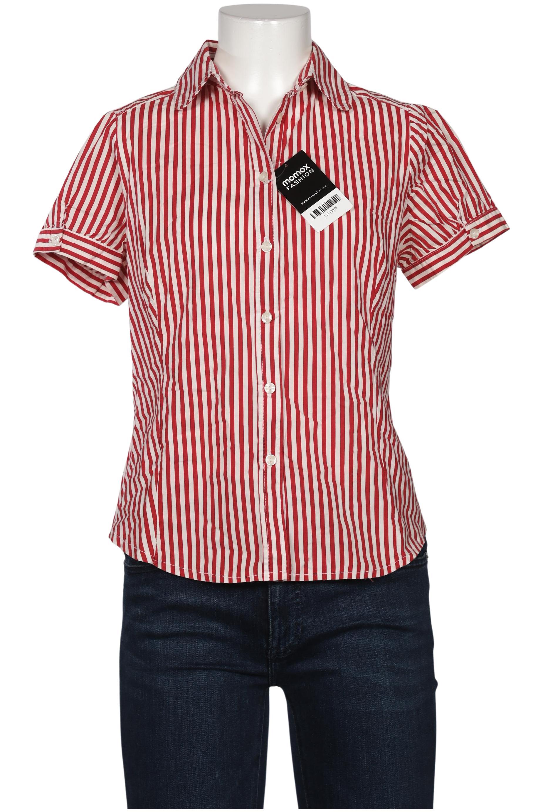 

Hallhuber Damen Bluse, rot, Gr. 38