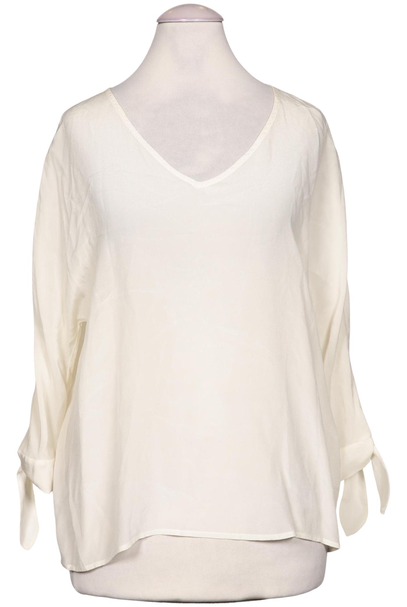 

Hallhuber Damen Bluse, cremeweiß, Gr. 34