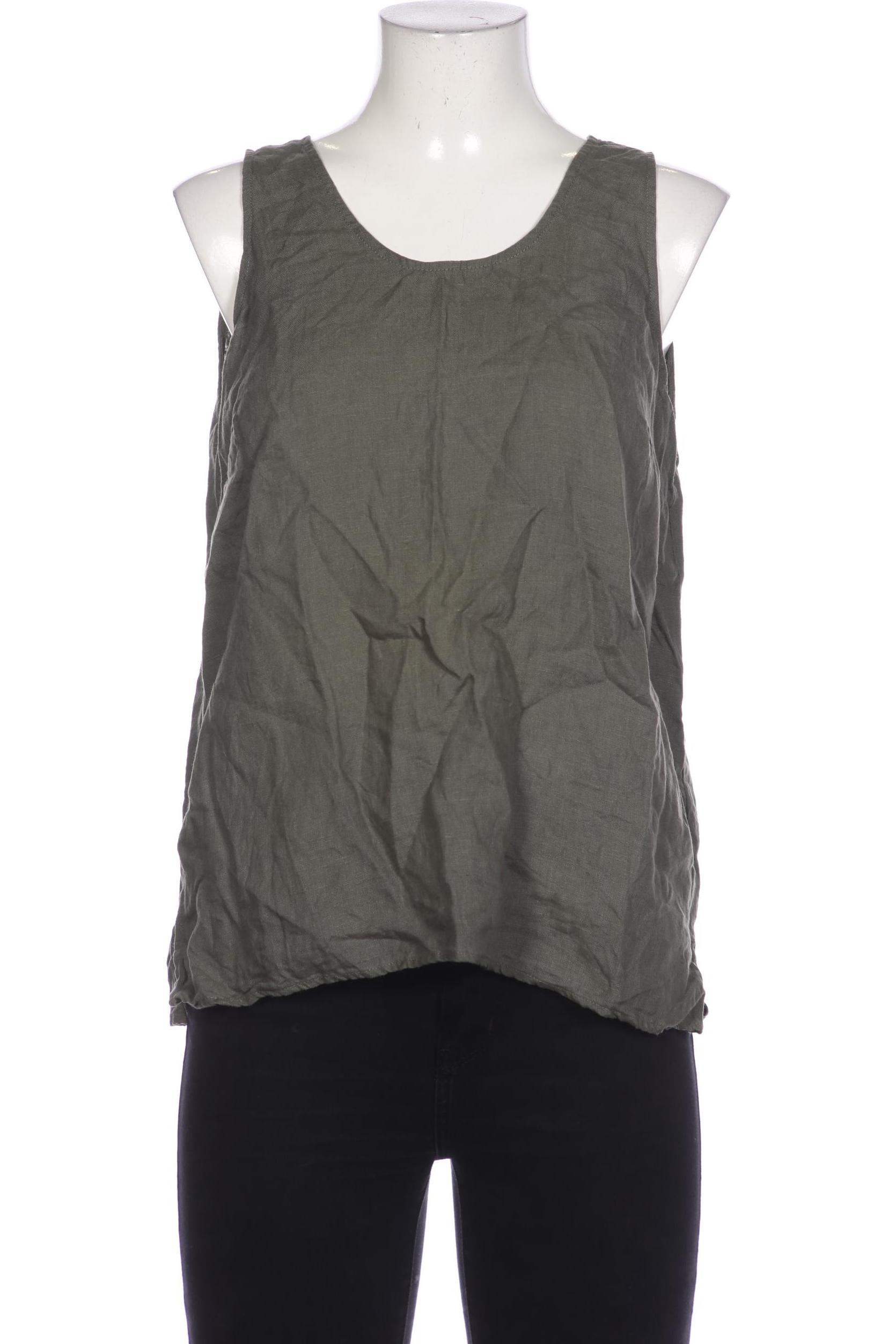 

Hallhuber Damen Bluse, grün, Gr. 38