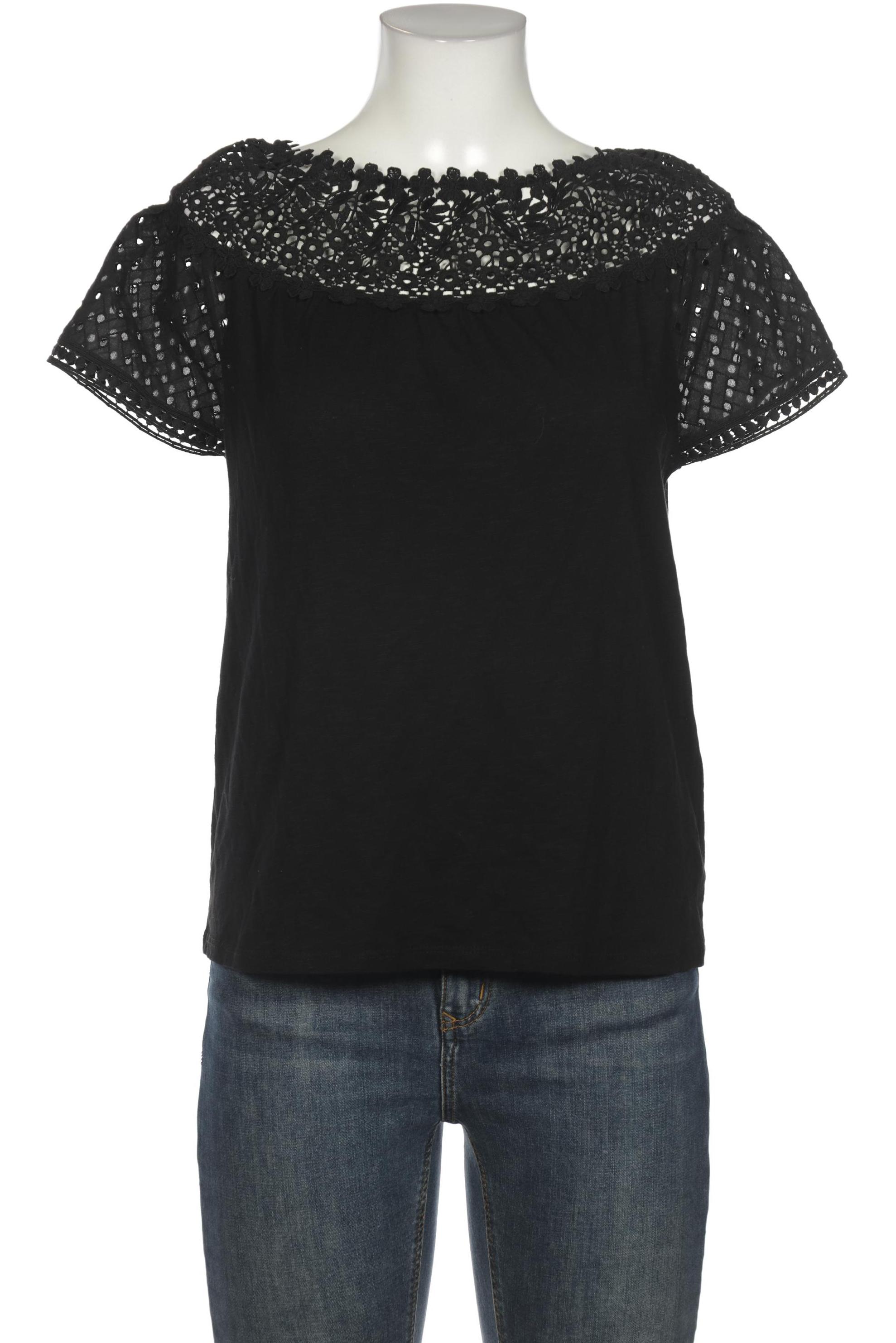 

Hallhuber Damen Bluse, schwarz