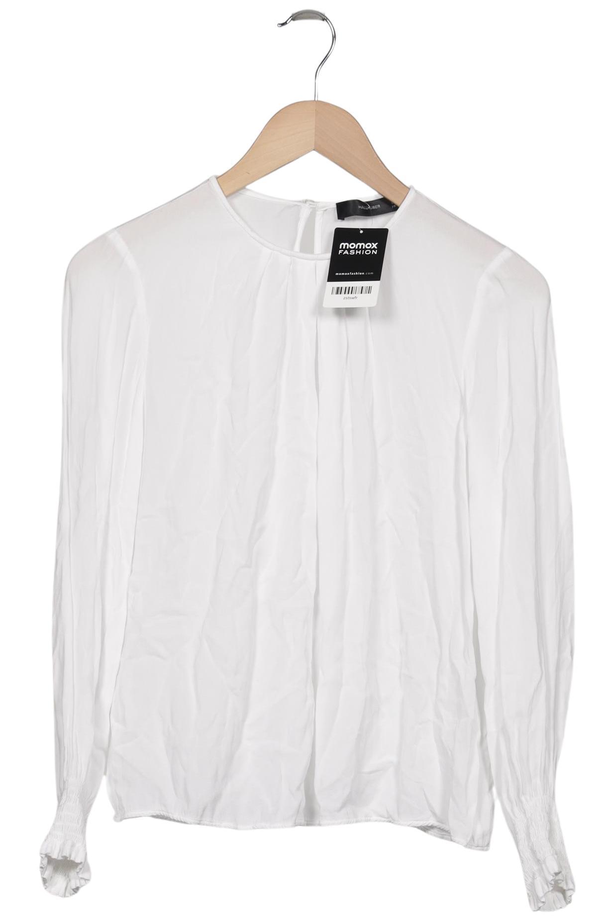 

Hallhuber Damen Bluse, weiß, Gr. 34