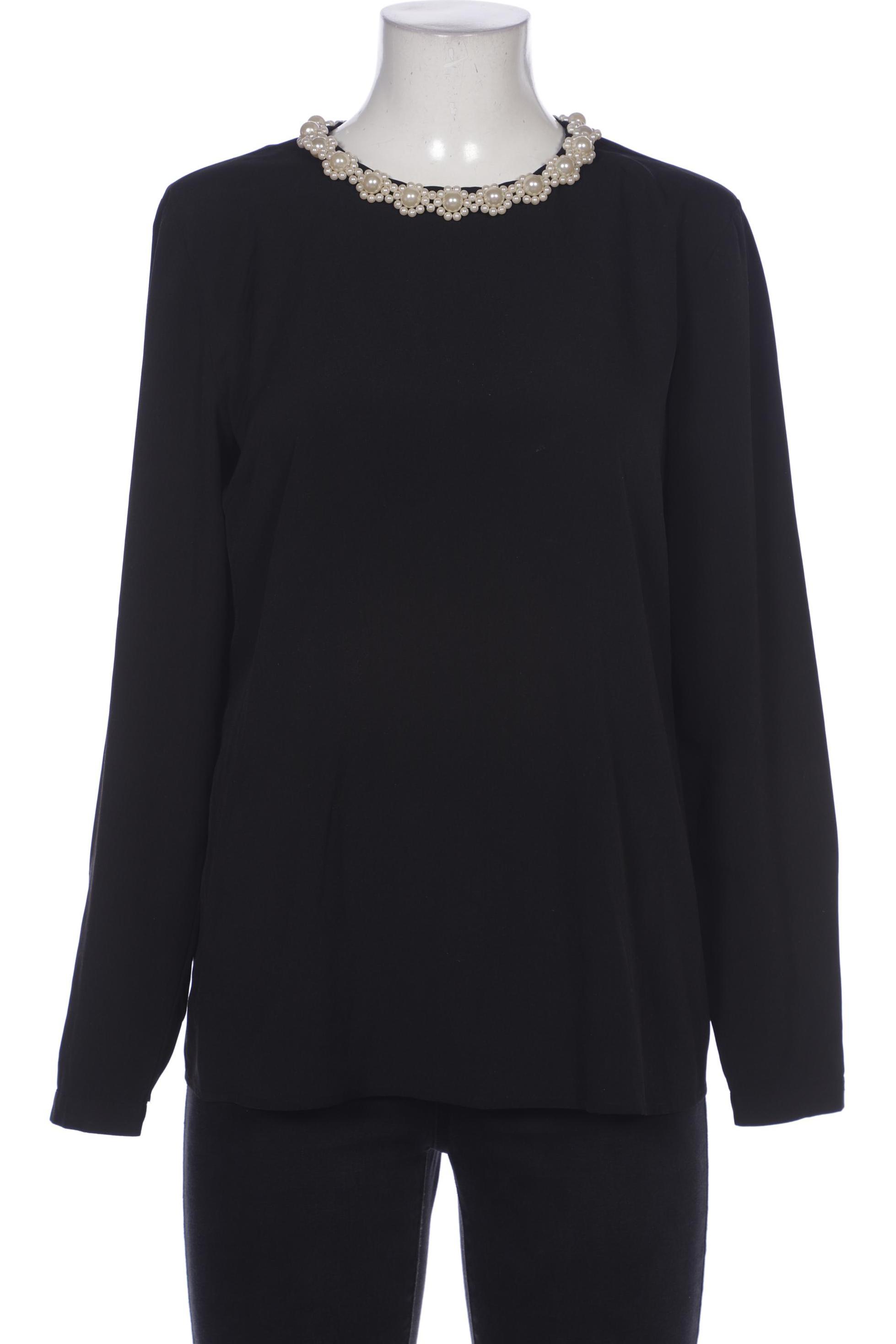 

Hallhuber Damen Bluse, schwarz, Gr. 40