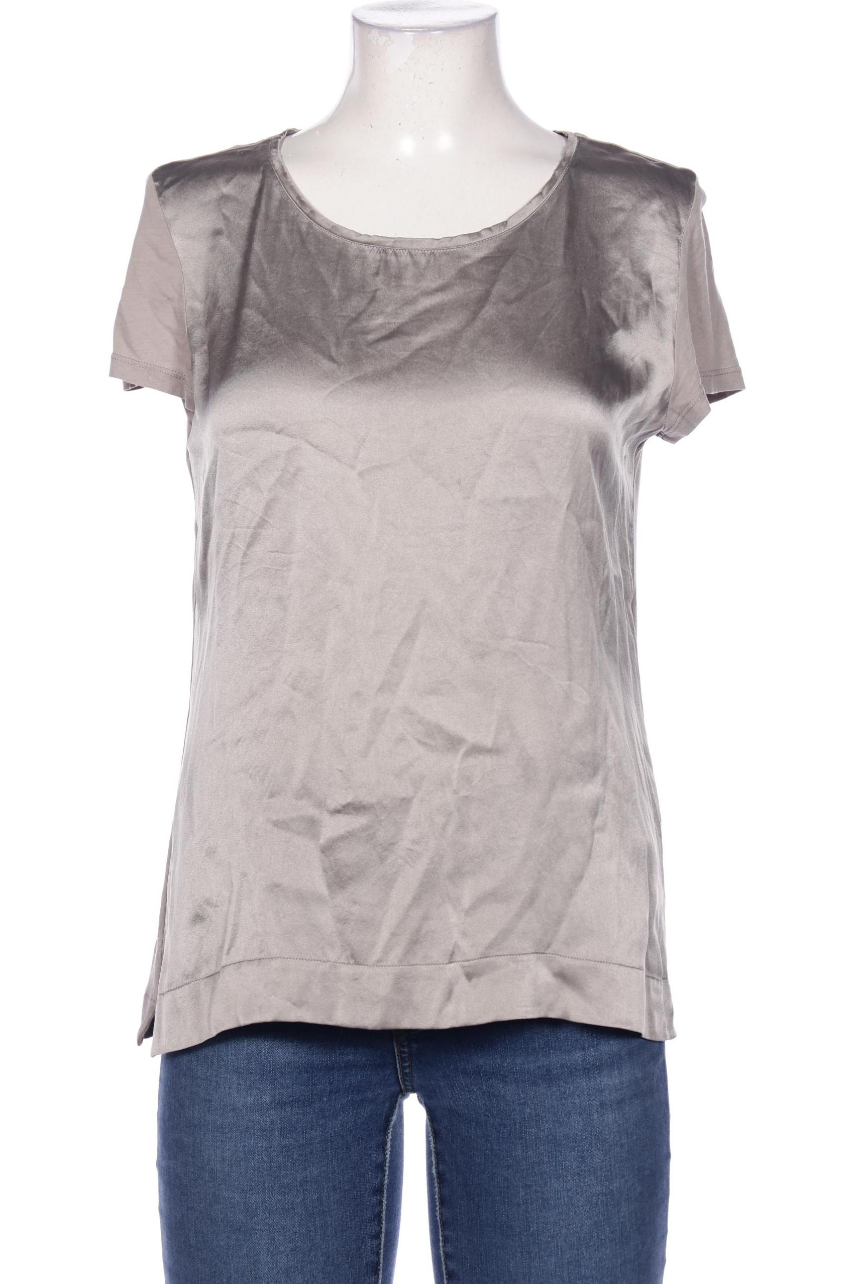 

Hallhuber Damen Bluse, grau, Gr. 42